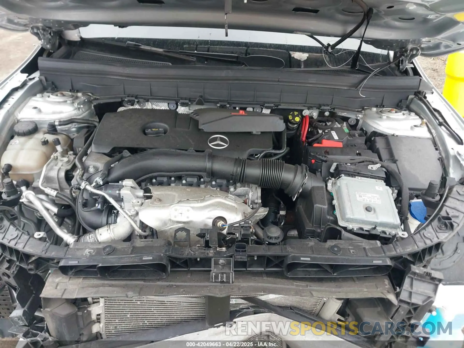 10 Фотография поврежденного автомобиля W1N4M4HB4MW087643 MERCEDES-BENZ GLB 250 2021