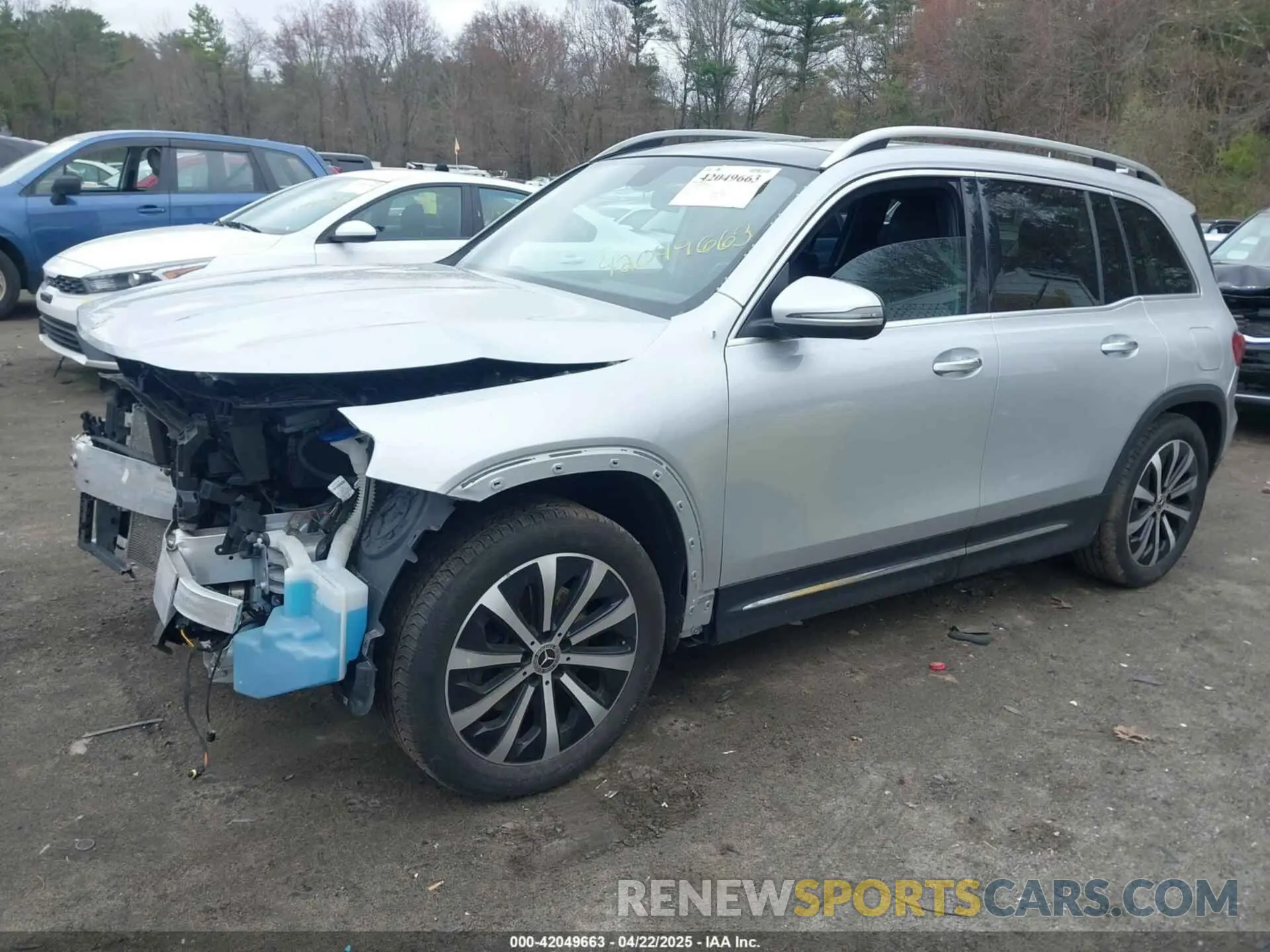 15 Фотография поврежденного автомобиля W1N4M4HB4MW087643 MERCEDES-BENZ GLB 250 2021