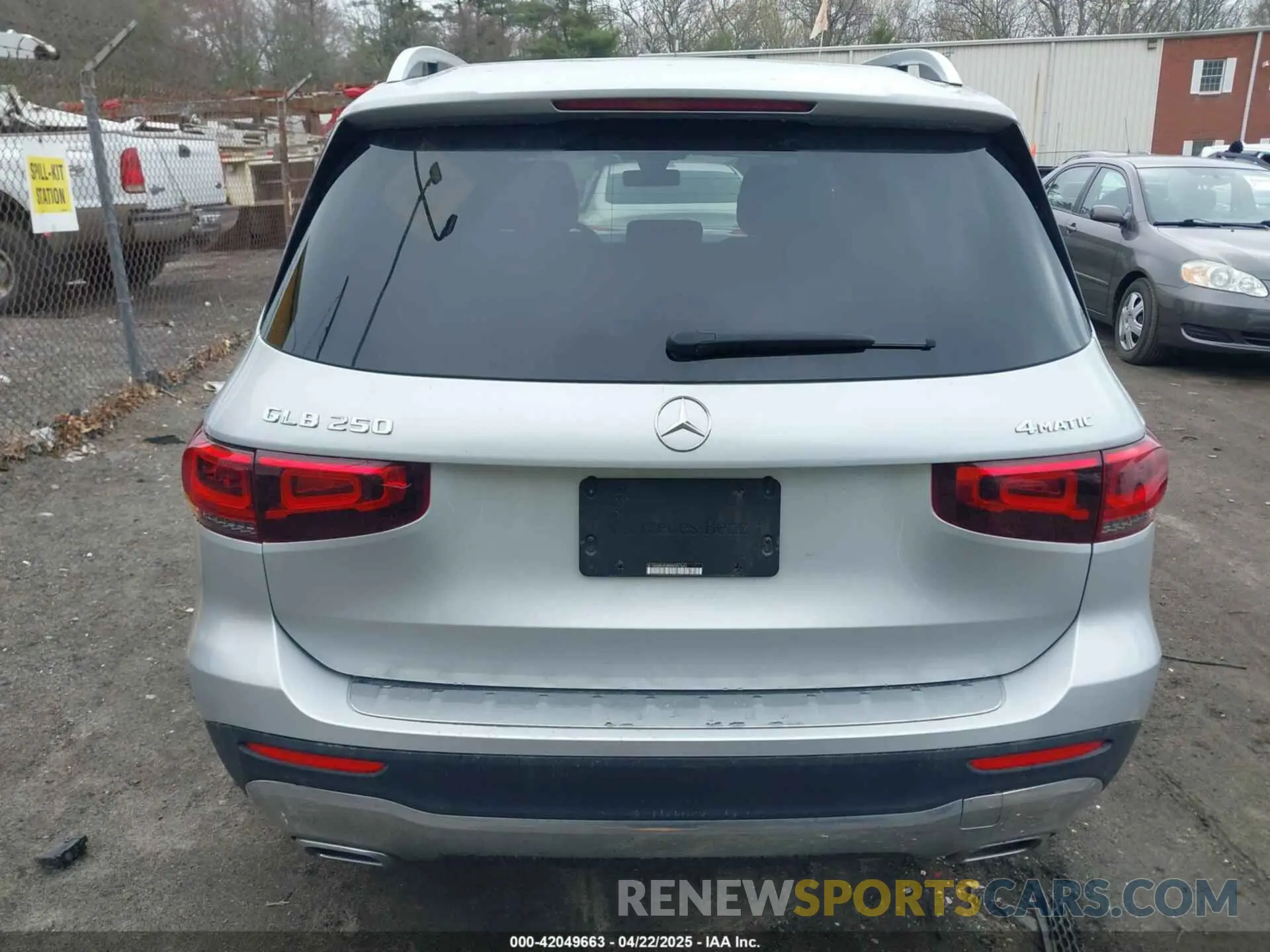 17 Фотография поврежденного автомобиля W1N4M4HB4MW087643 MERCEDES-BENZ GLB 250 2021