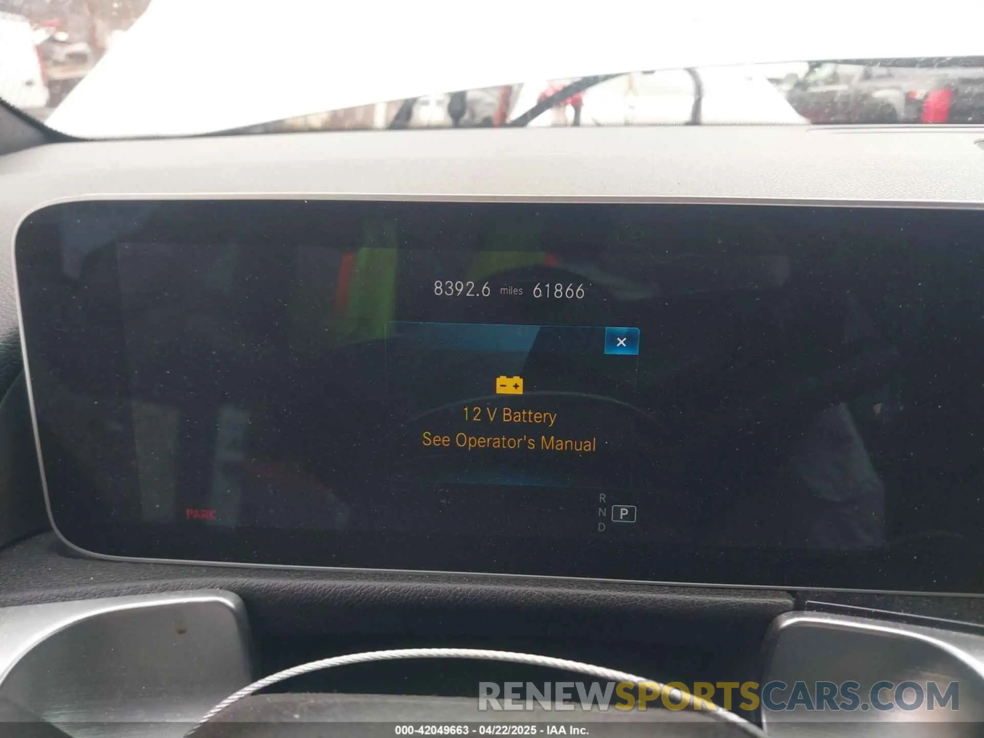 7 Фотография поврежденного автомобиля W1N4M4HB4MW087643 MERCEDES-BENZ GLB 250 2021
