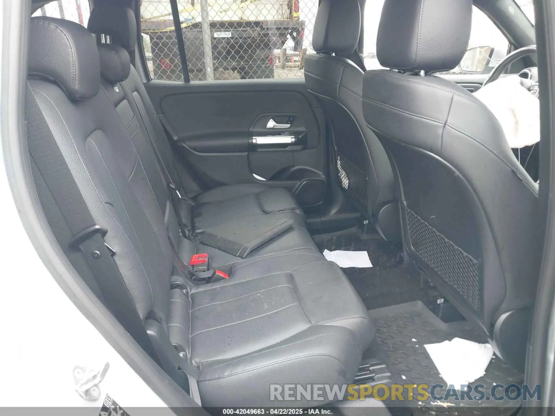 8 Фотография поврежденного автомобиля W1N4M4HB4MW087643 MERCEDES-BENZ GLB 250 2021