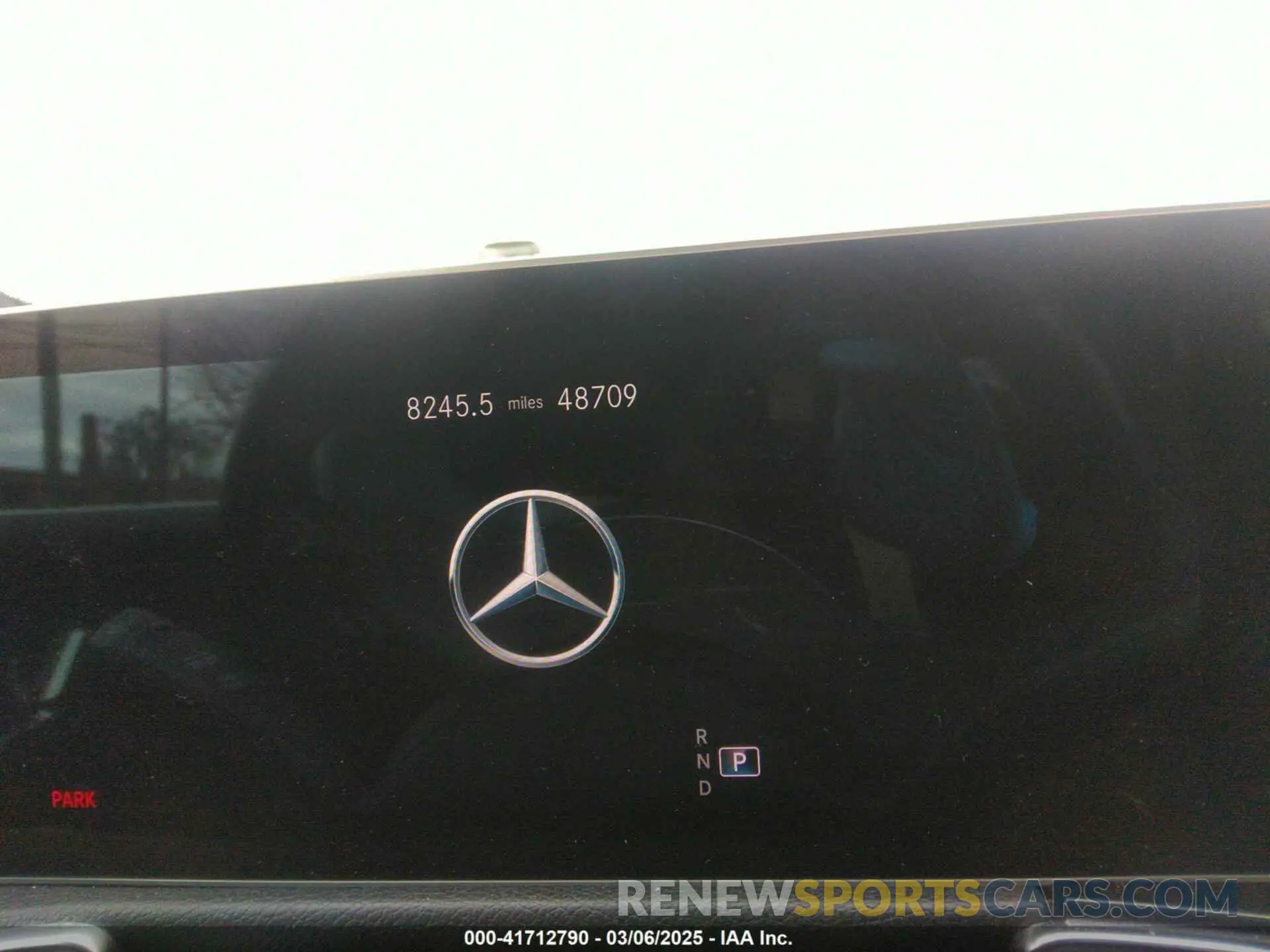 7 Photograph of a damaged car W1N4M4HB4MW096956 MERCEDES-BENZ GLB 250 2021
