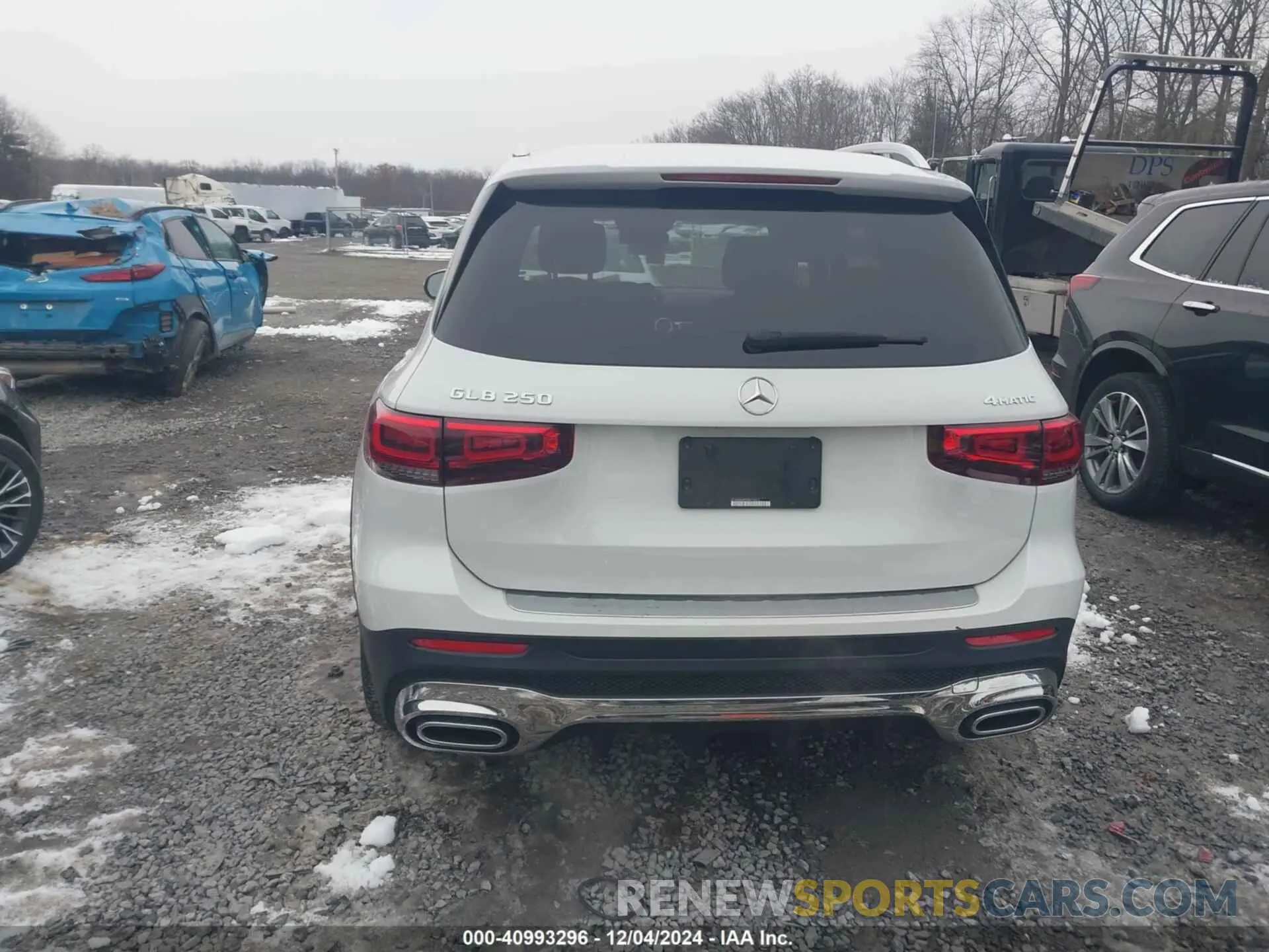 17 Фотография поврежденного автомобиля W1N4M4HB5MW110413 MERCEDES-BENZ GLB 250 2021