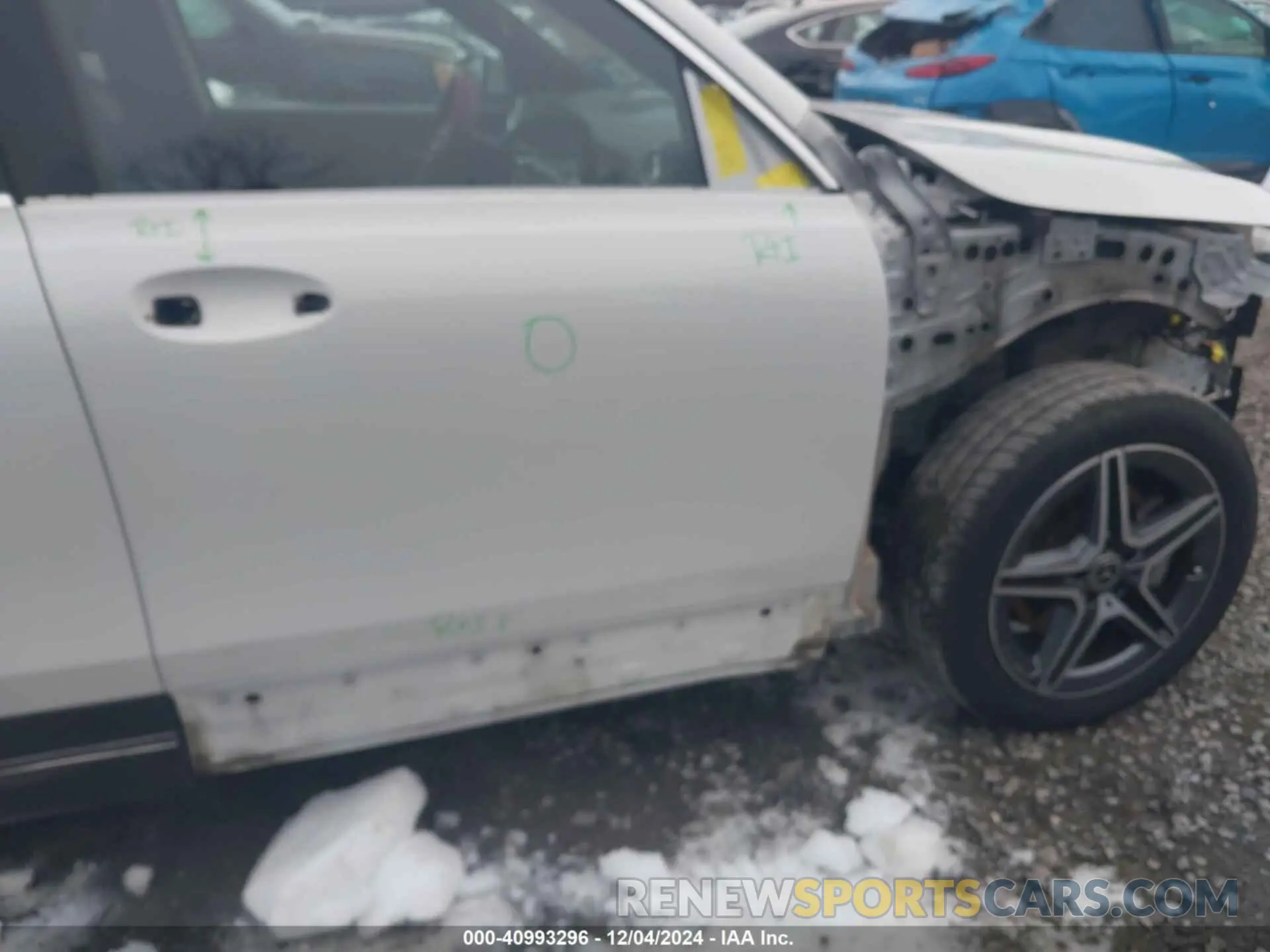 18 Фотография поврежденного автомобиля W1N4M4HB5MW110413 MERCEDES-BENZ GLB 250 2021