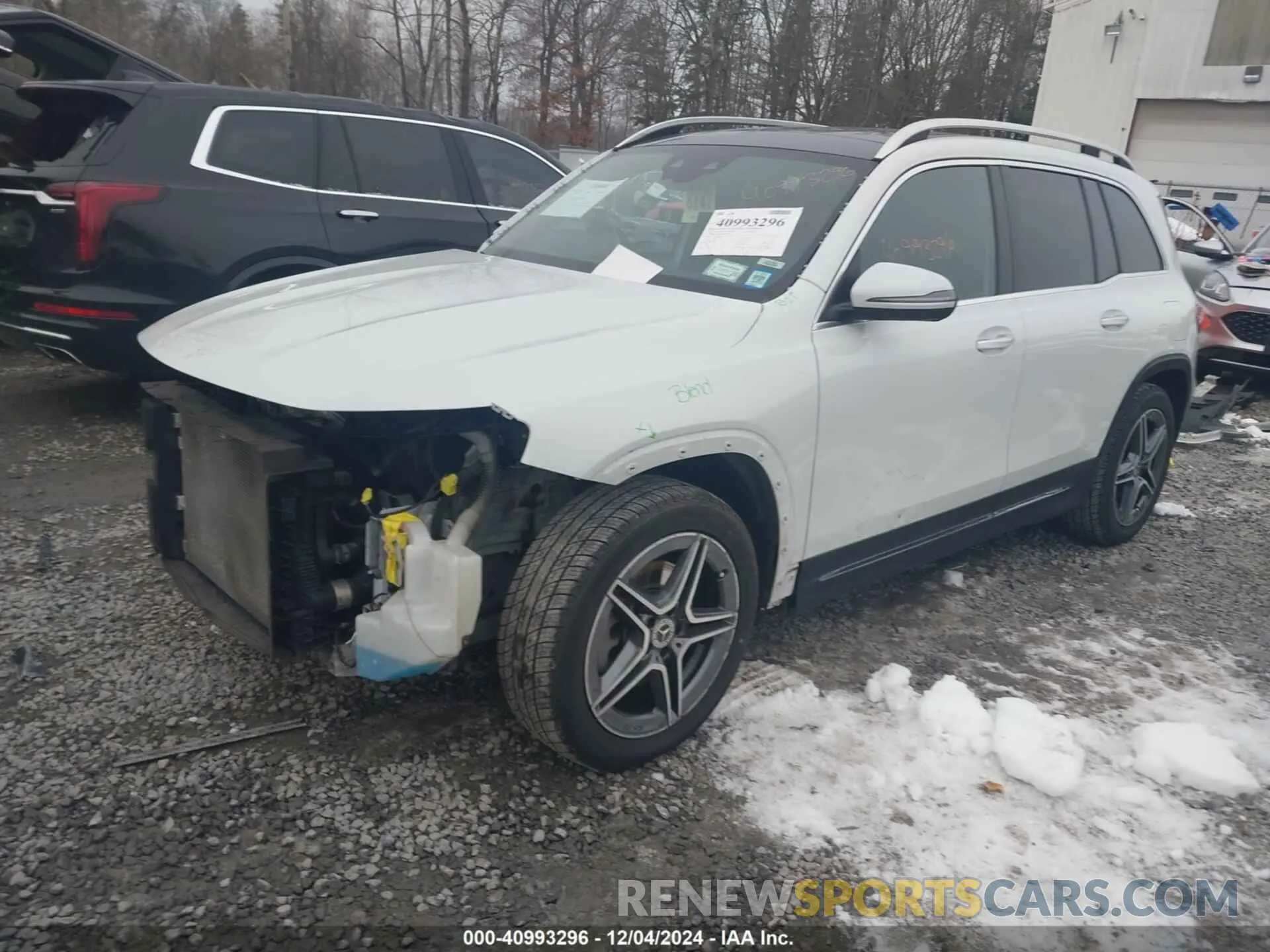 2 Фотография поврежденного автомобиля W1N4M4HB5MW110413 MERCEDES-BENZ GLB 250 2021