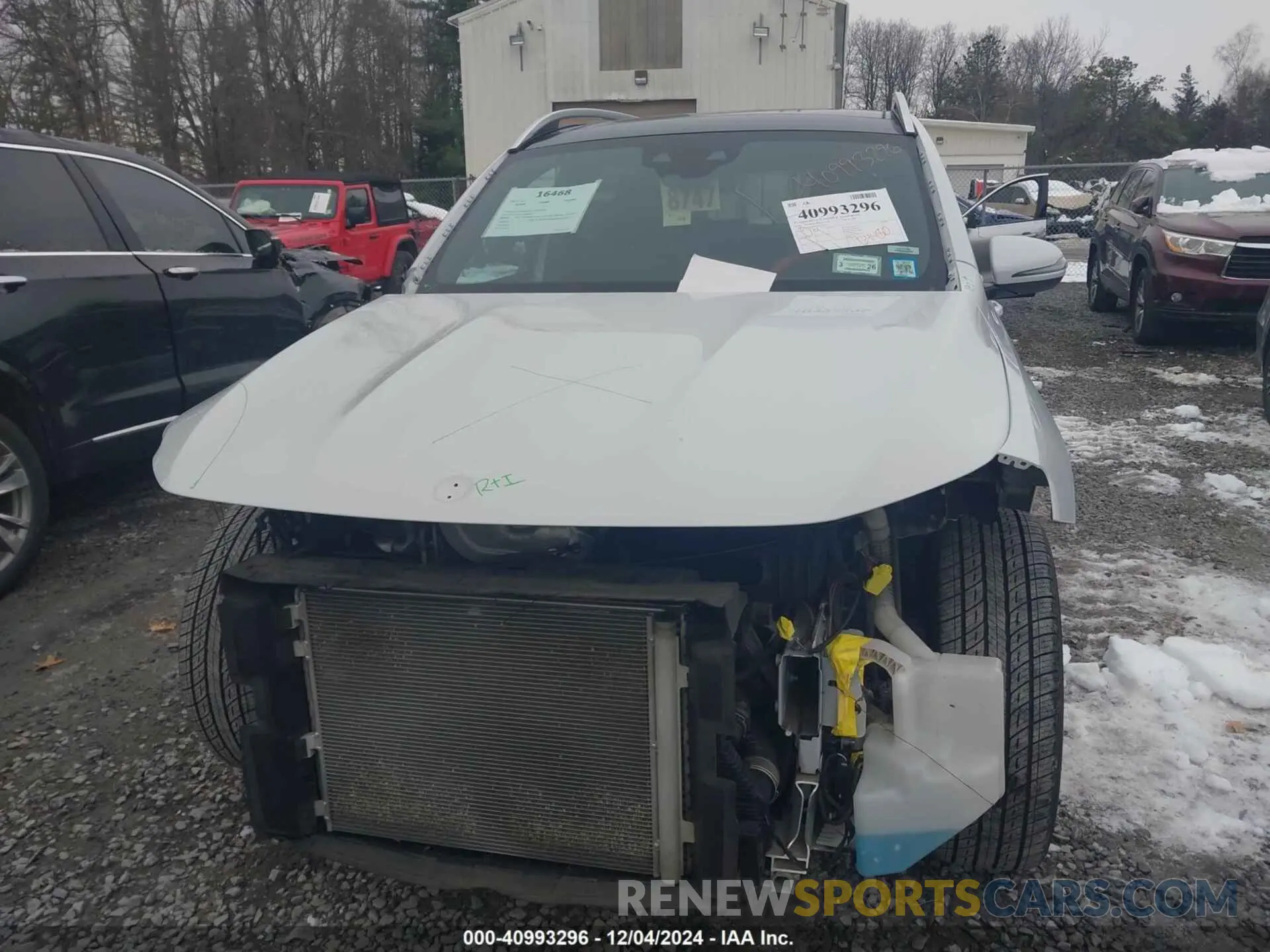 6 Фотография поврежденного автомобиля W1N4M4HB5MW110413 MERCEDES-BENZ GLB 250 2021