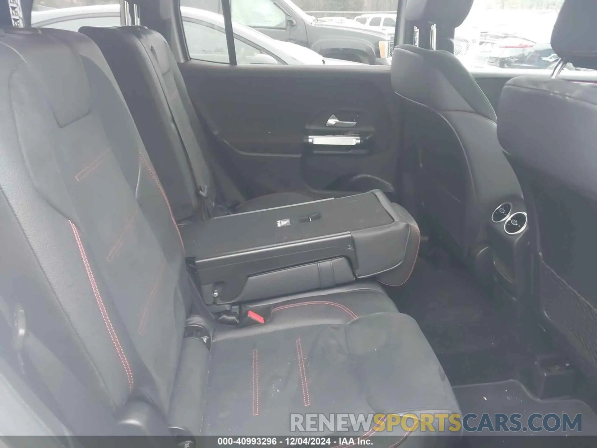 8 Фотография поврежденного автомобиля W1N4M4HB5MW110413 MERCEDES-BENZ GLB 250 2021