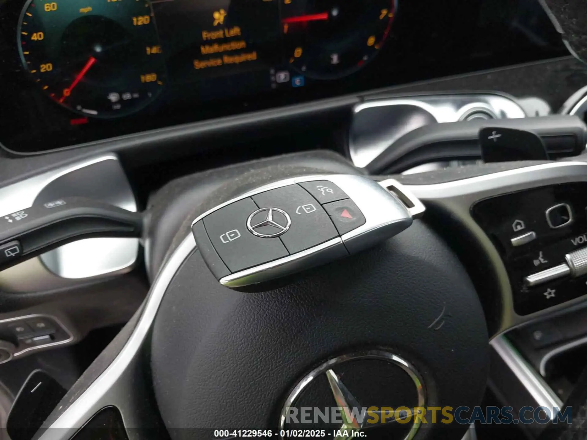 11 Фотография поврежденного автомобиля W1N4M4HB5MW144951 MERCEDES-BENZ GLB 250 2021