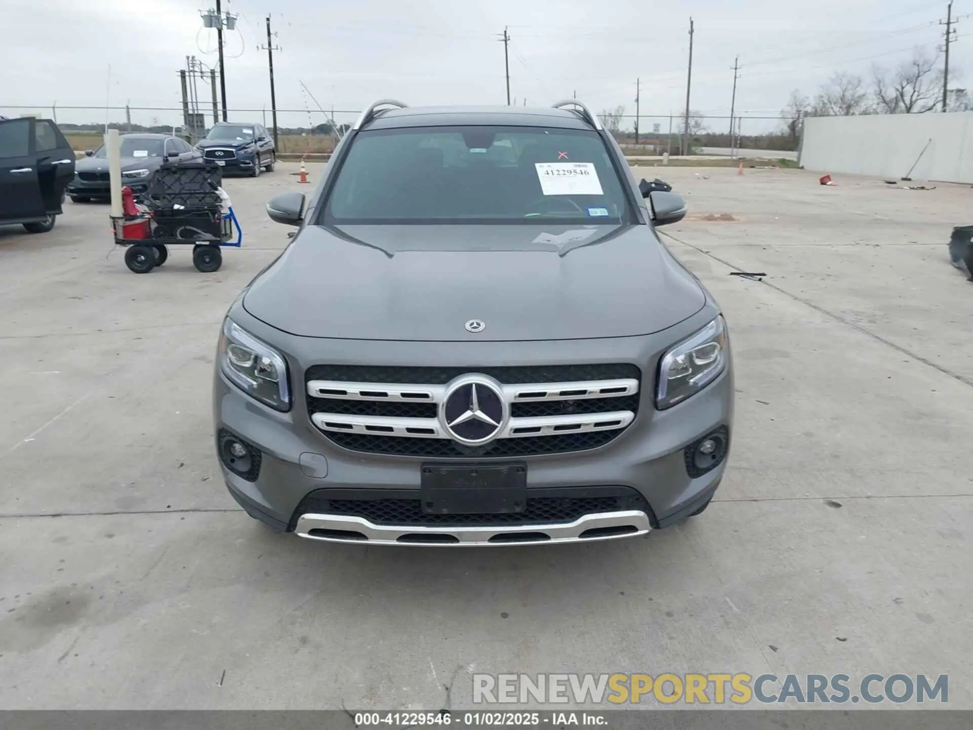 12 Фотография поврежденного автомобиля W1N4M4HB5MW144951 MERCEDES-BENZ GLB 250 2021