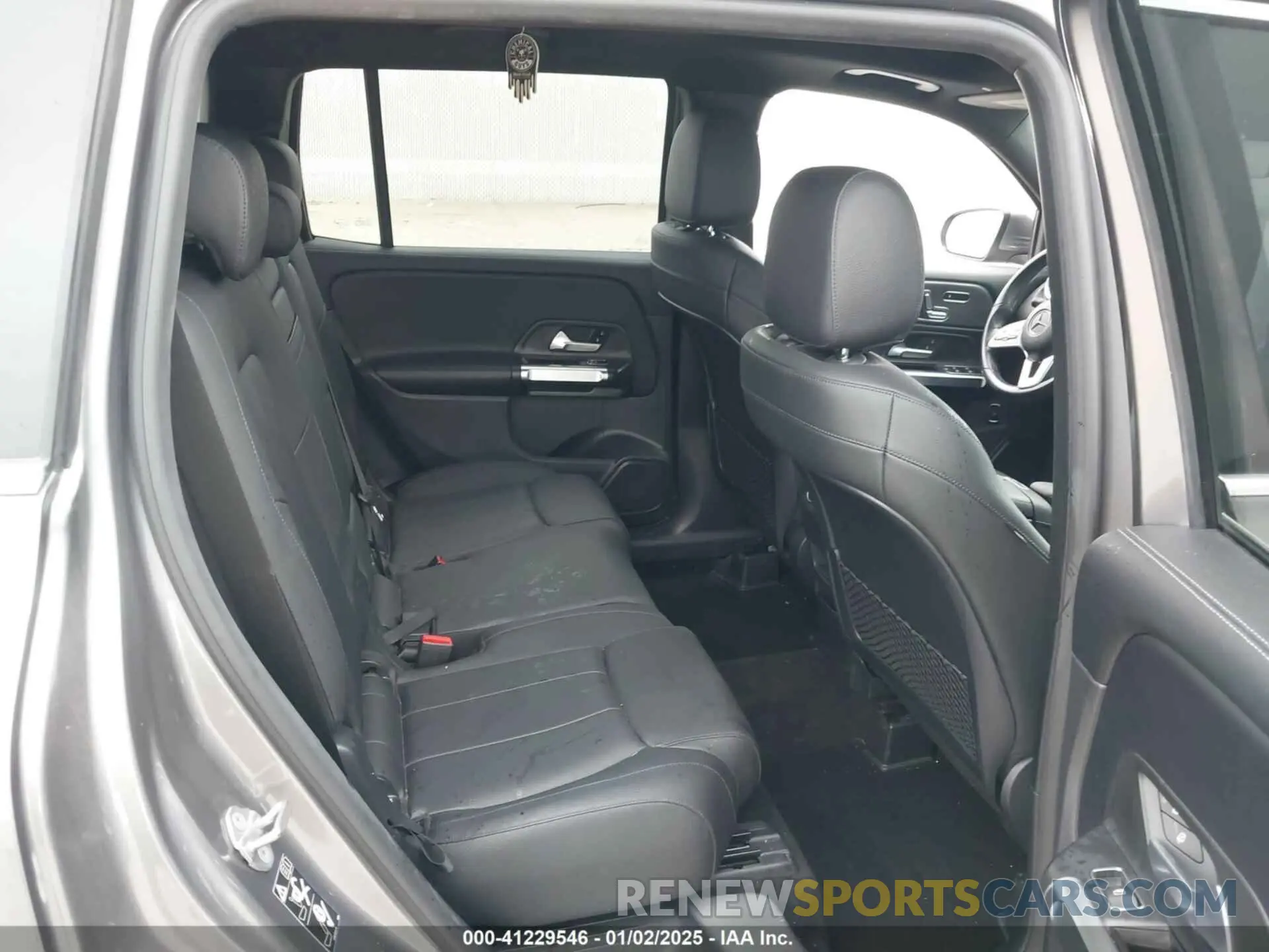 8 Фотография поврежденного автомобиля W1N4M4HB5MW144951 MERCEDES-BENZ GLB 250 2021