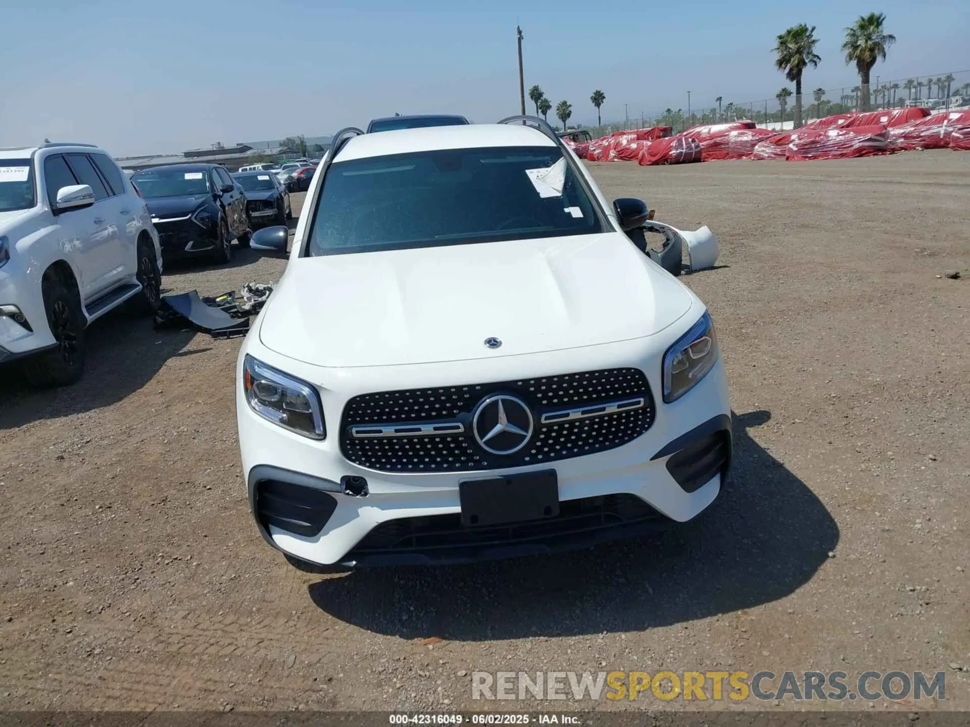 13 Фотография поврежденного автомобиля W1N4M4HB7MW114611 MERCEDES-BENZ GLB 250 2021