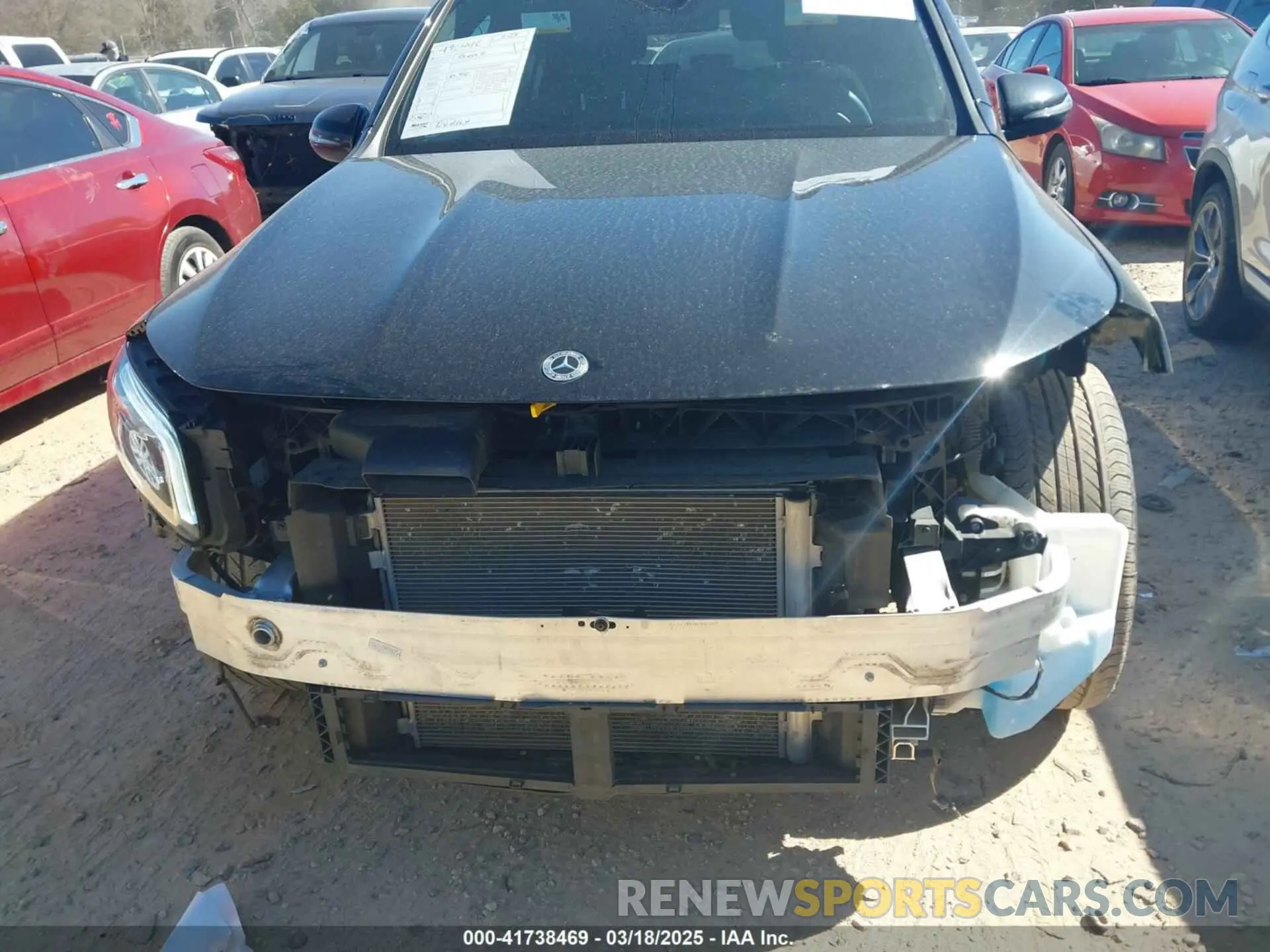 6 Фотография поврежденного автомобиля W1N4M4HB8MW115802 MERCEDES-BENZ GLB 250 2021