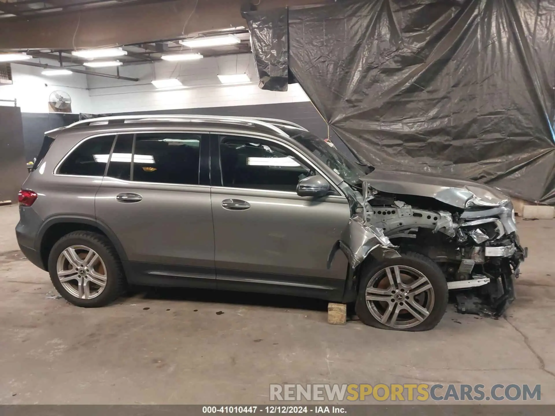 13 Фотография поврежденного автомобиля W1N4M4HB9MW101276 MERCEDES-BENZ GLB 250 2021