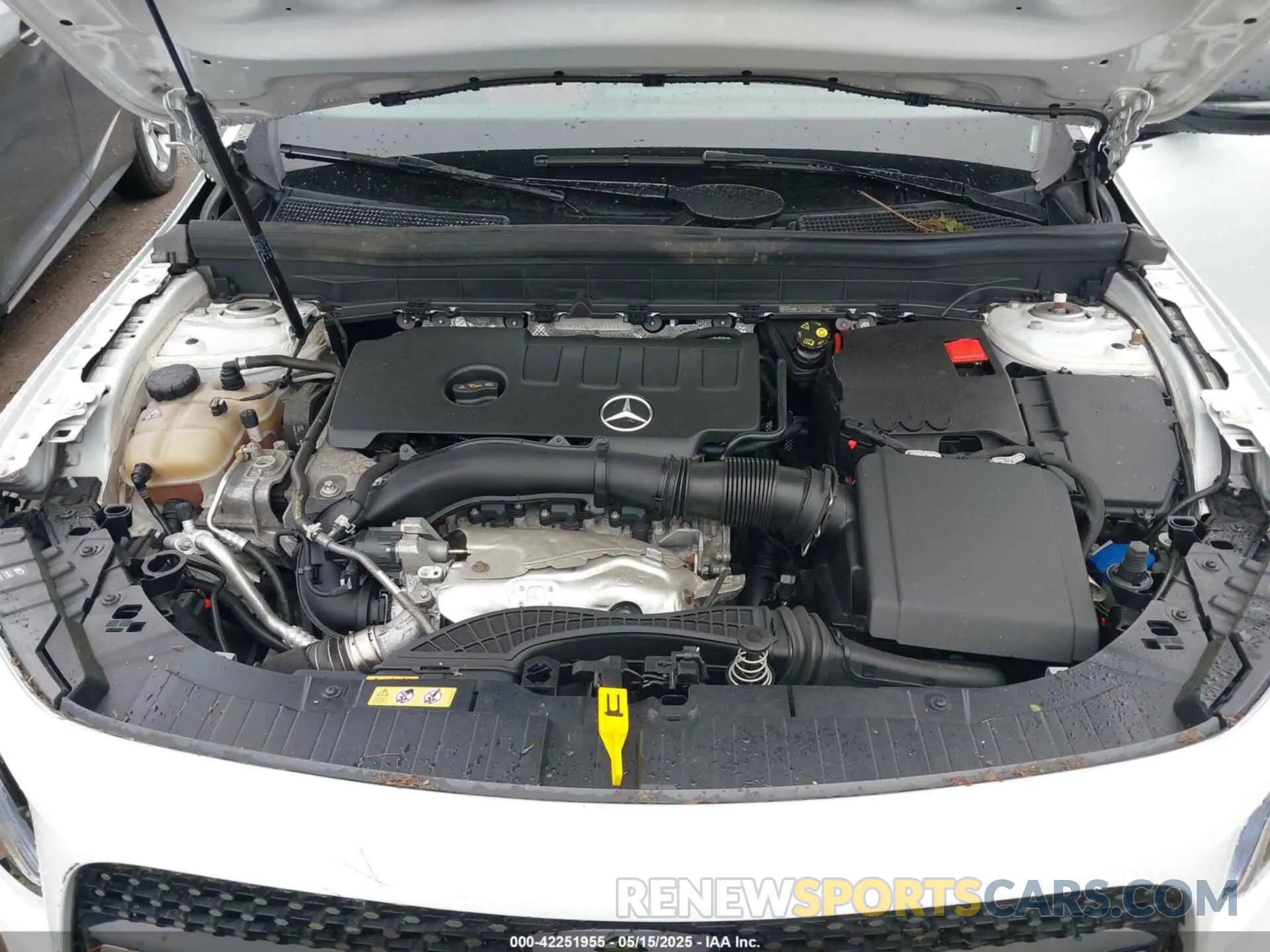10 Фотография поврежденного автомобиля W1N4M4HBXMW111606 MERCEDES-BENZ GLB 250 2021