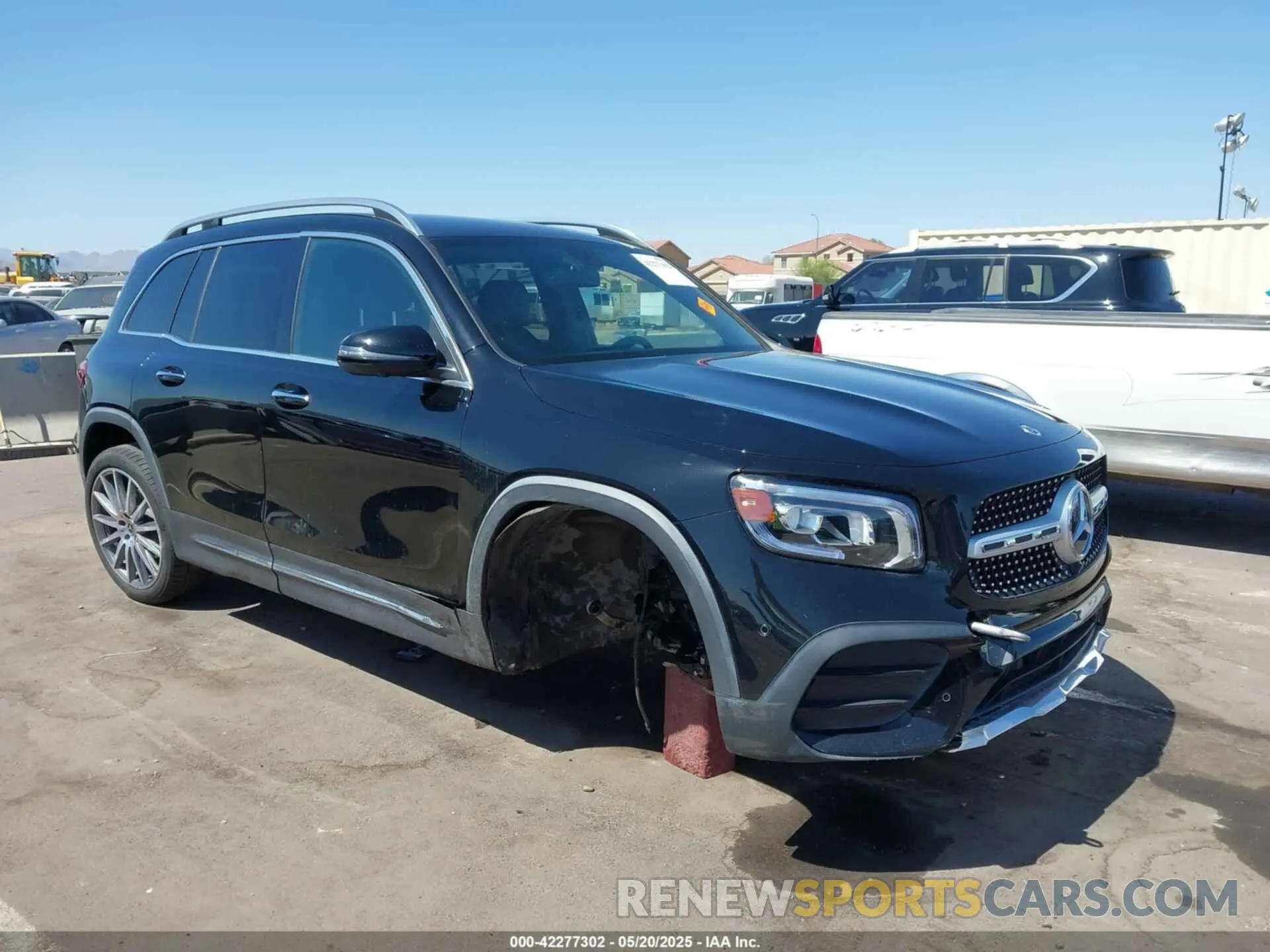 1 Фотография поврежденного автомобиля W1N4M4GB0NW184499 MERCEDES-BENZ GLB 250 2022