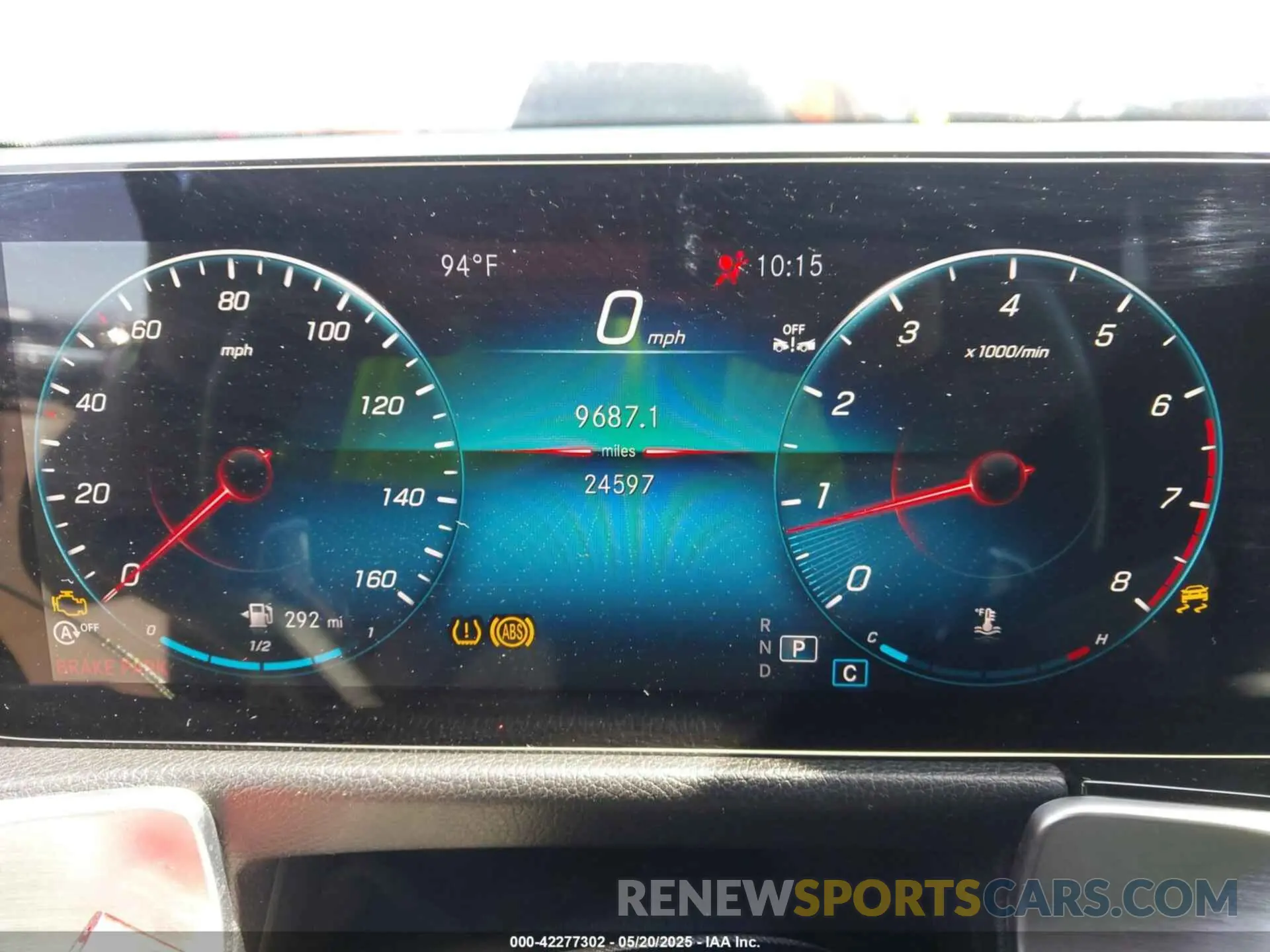 7 Фотография поврежденного автомобиля W1N4M4GB0NW184499 MERCEDES-BENZ GLB 250 2022