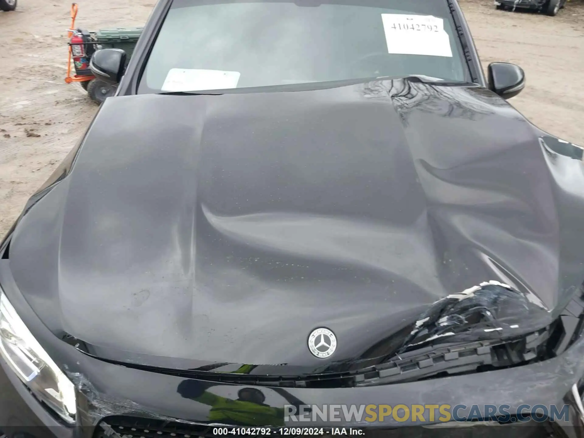 20 Photograph of a damaged car W1N4M4HB4NW201304 MERCEDES-BENZ GLB 250 2022