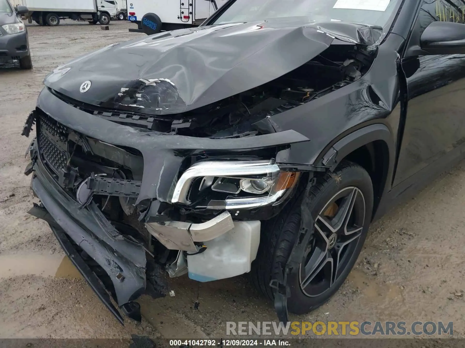 6 Photograph of a damaged car W1N4M4HB4NW201304 MERCEDES-BENZ GLB 250 2022