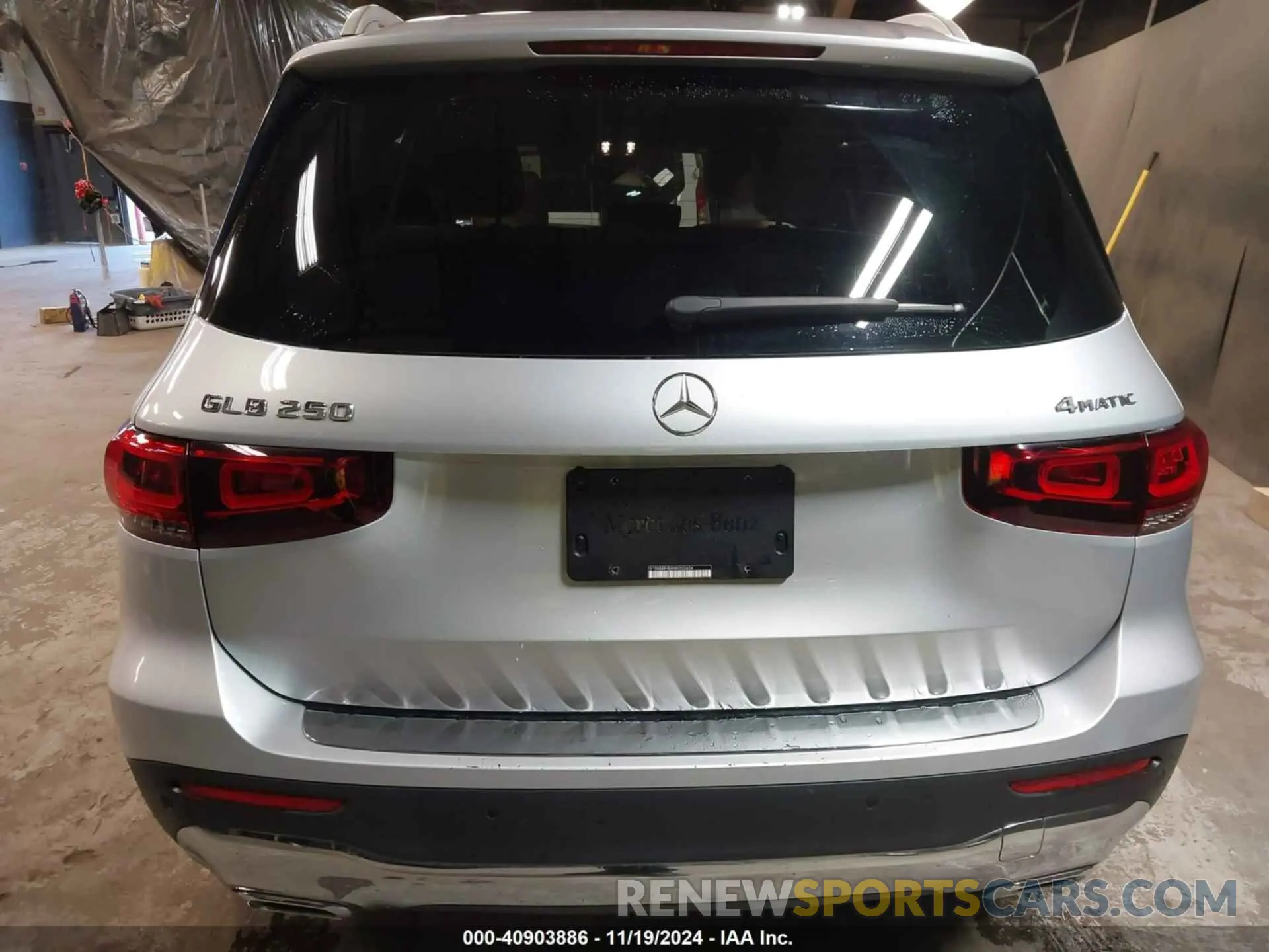 16 Фотография поврежденного автомобиля W1N4M4HB4NW203604 MERCEDES-BENZ GLB 250 2022