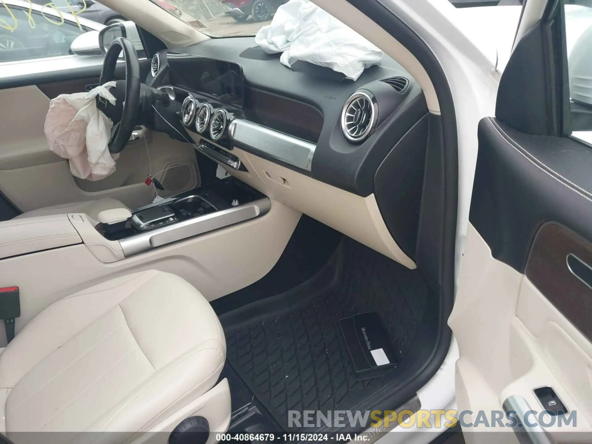 5 Фотография поврежденного автомобиля W1N4M4HB7NW184465 MERCEDES-BENZ GLB 250 2022