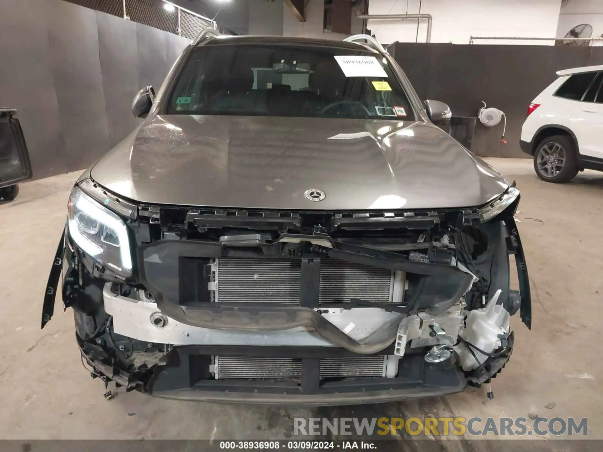 13 Фотография поврежденного автомобиля W1N4M4HBXNW201226 MERCEDES-BENZ GLB 250 2022