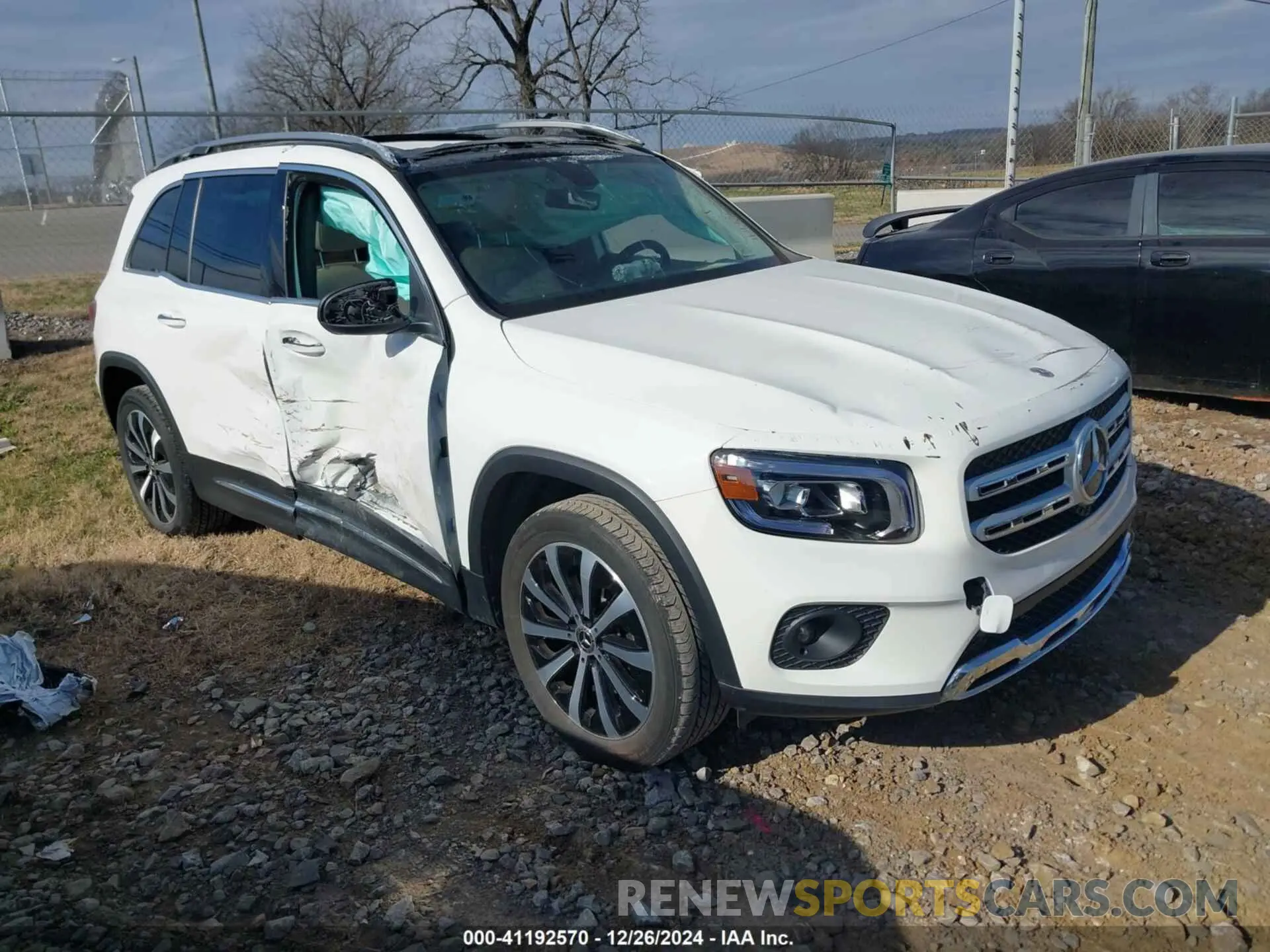 1 Photograph of a damaged car W1N4M4GB0PW311772 MERCEDES-BENZ GLB 250 2023