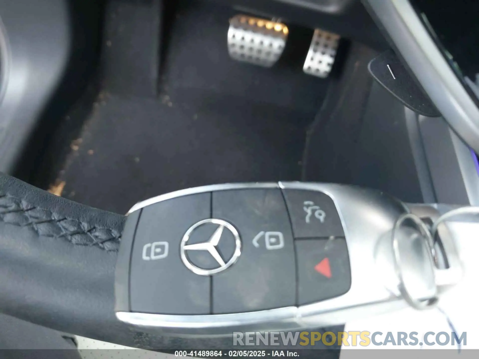 11 Photograph of a damaged car W1N4M4GB4PW293910 MERCEDES-BENZ GLB 250 2023