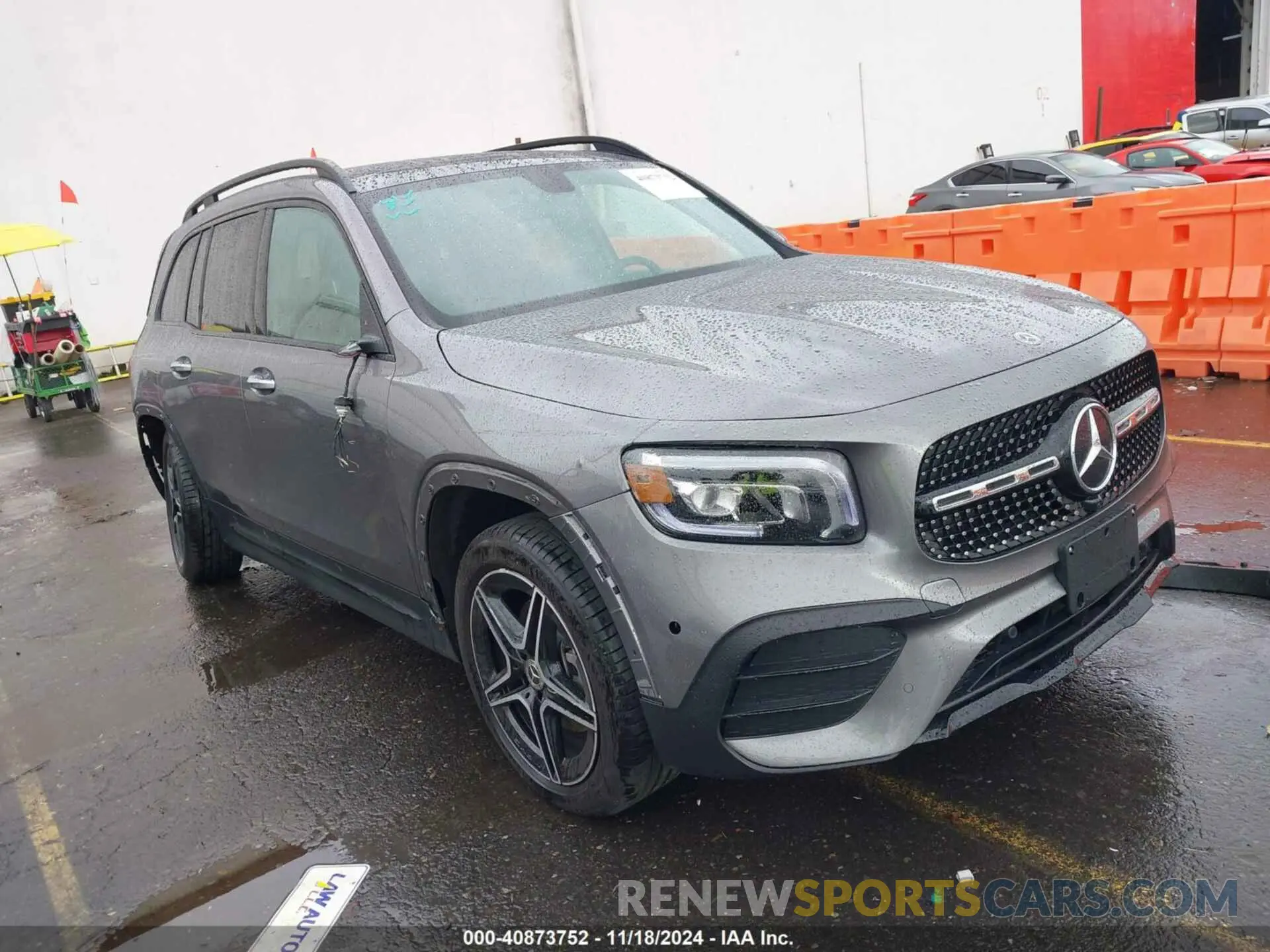 1 Фотография поврежденного автомобиля W1N4M4GB5PW335811 MERCEDES-BENZ GLB 250 2023