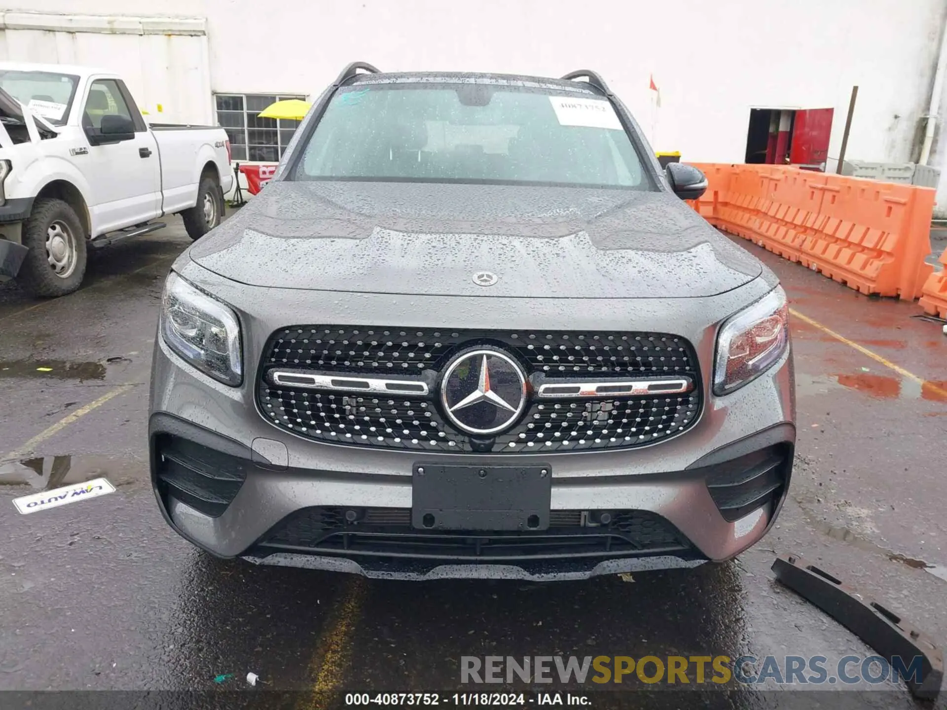 13 Фотография поврежденного автомобиля W1N4M4GB5PW335811 MERCEDES-BENZ GLB 250 2023