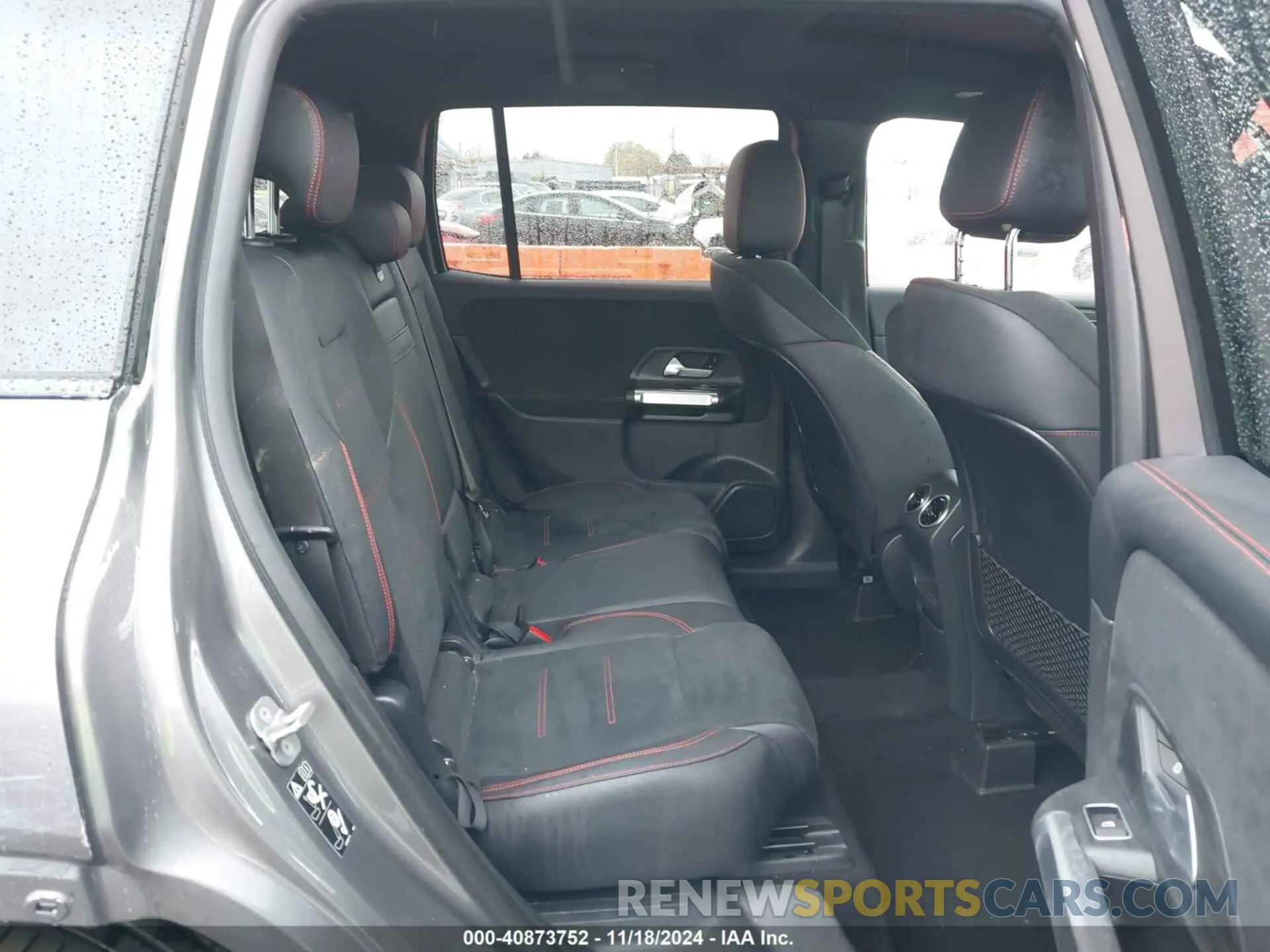 8 Фотография поврежденного автомобиля W1N4M4GB5PW335811 MERCEDES-BENZ GLB 250 2023