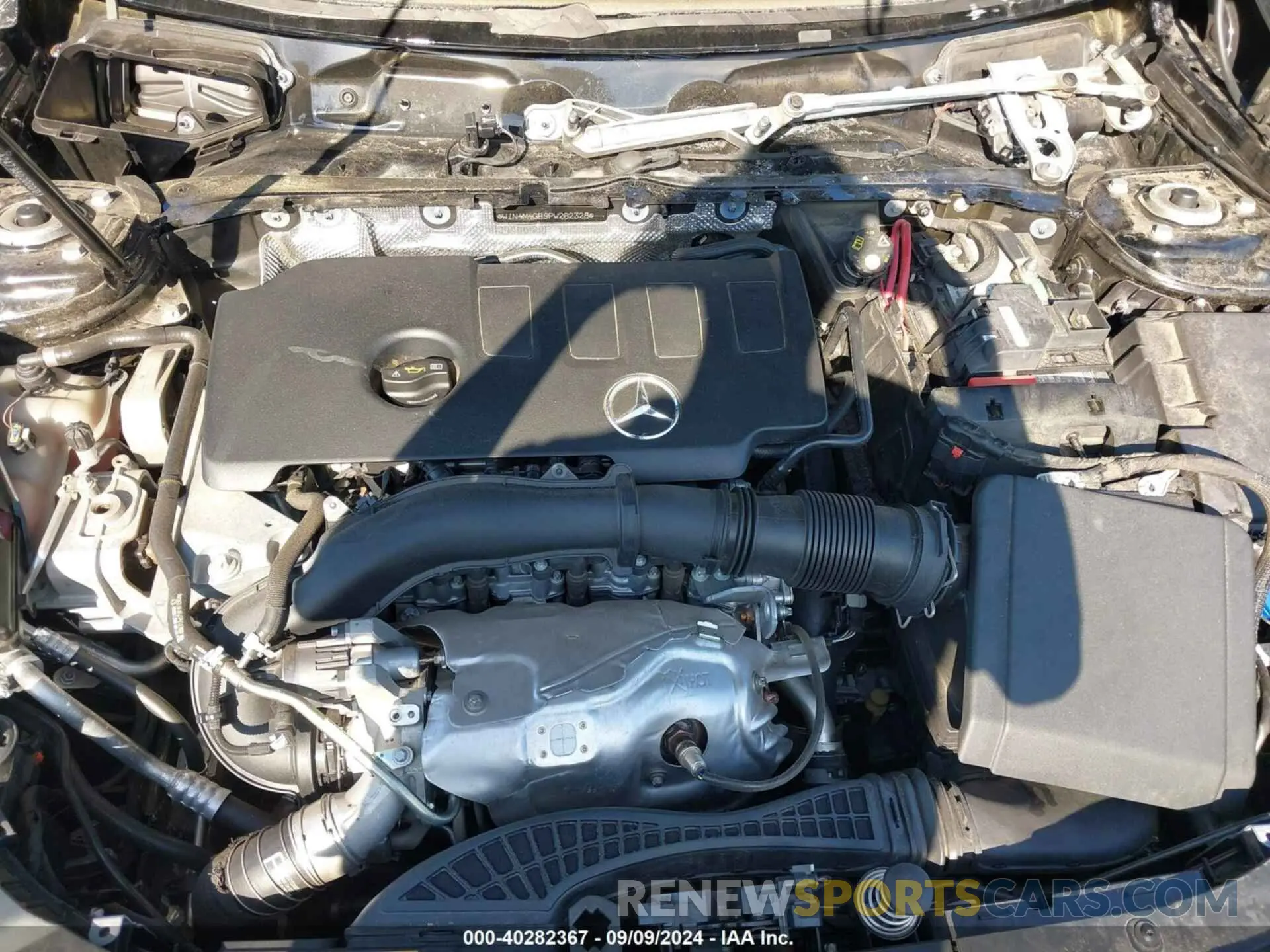 10 Фотография поврежденного автомобиля W1N4M4GB9PW262328 MERCEDES-BENZ GLB 250 2023