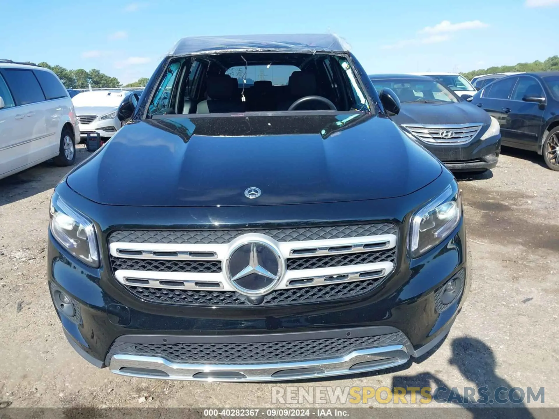 12 Фотография поврежденного автомобиля W1N4M4GB9PW262328 MERCEDES-BENZ GLB 250 2023