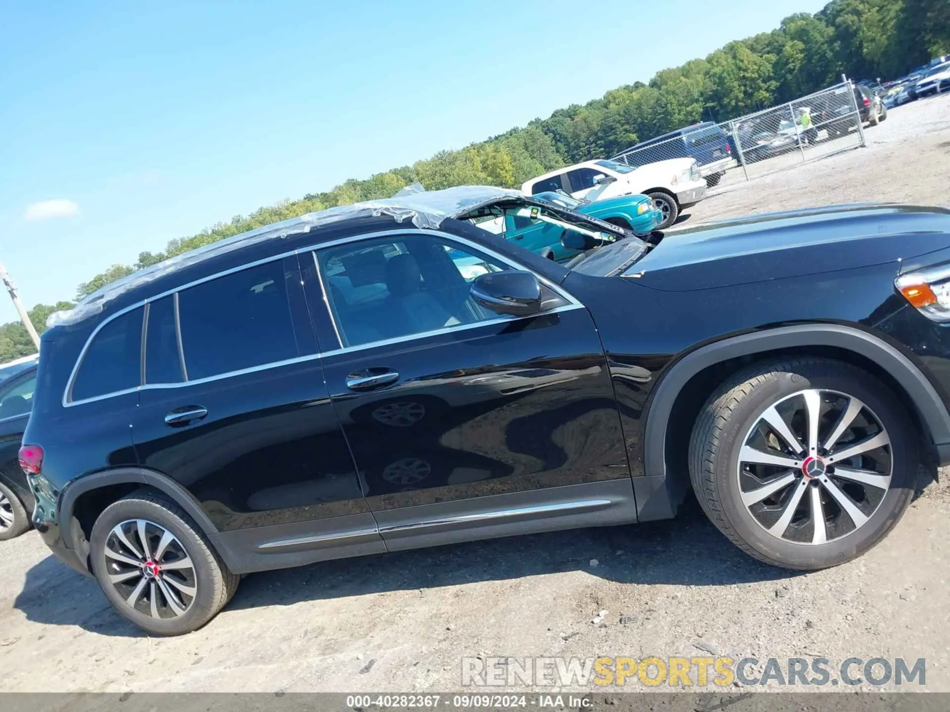 13 Фотография поврежденного автомобиля W1N4M4GB9PW262328 MERCEDES-BENZ GLB 250 2023