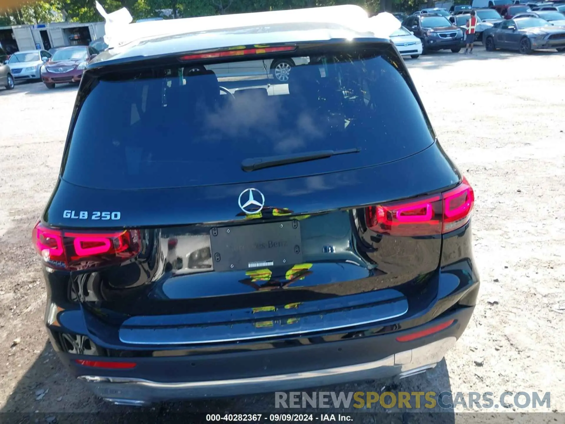 16 Фотография поврежденного автомобиля W1N4M4GB9PW262328 MERCEDES-BENZ GLB 250 2023