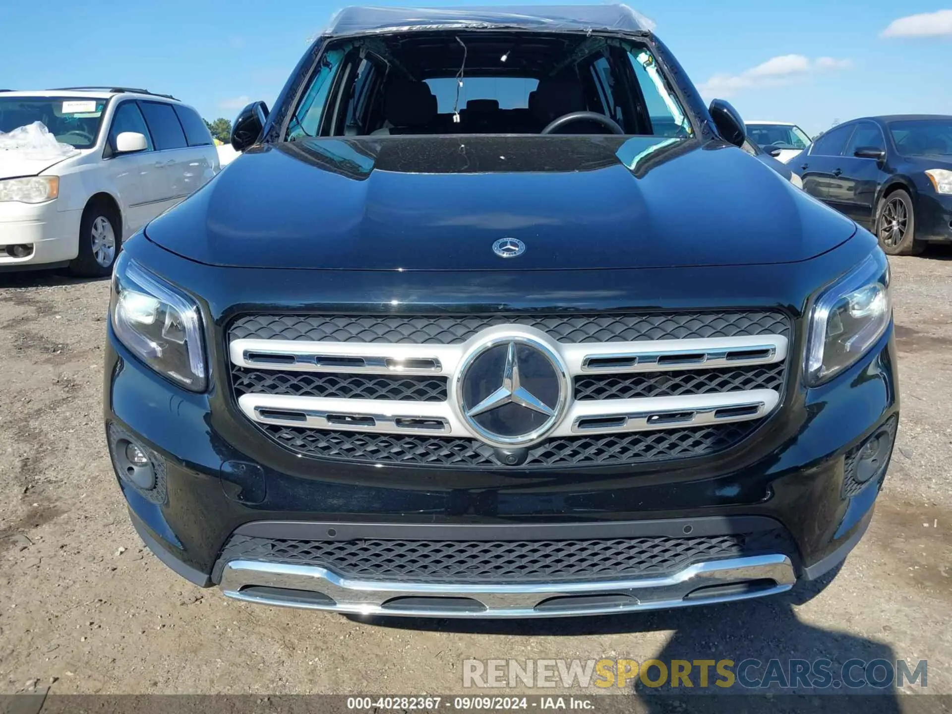 17 Фотография поврежденного автомобиля W1N4M4GB9PW262328 MERCEDES-BENZ GLB 250 2023
