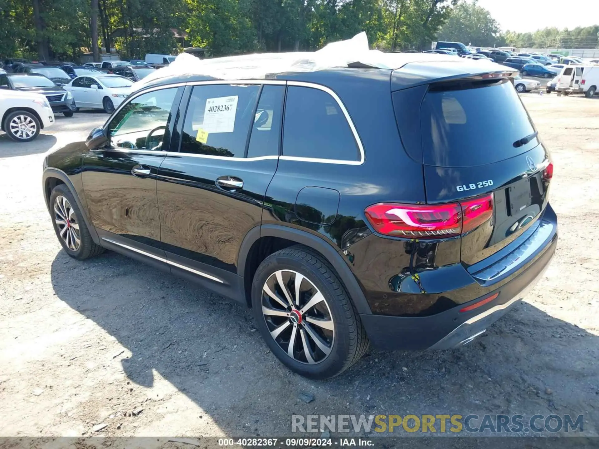 3 Фотография поврежденного автомобиля W1N4M4GB9PW262328 MERCEDES-BENZ GLB 250 2023