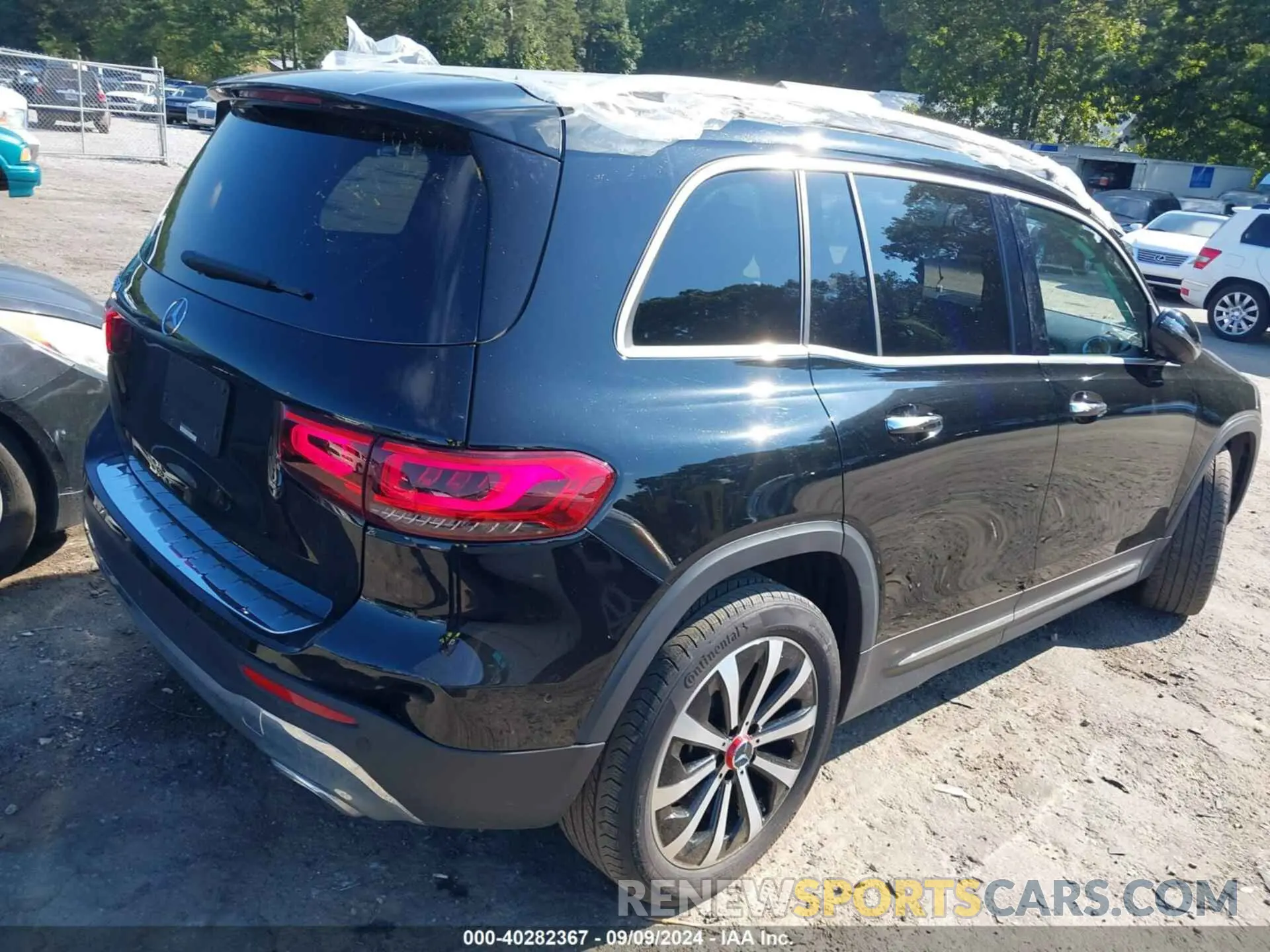 4 Фотография поврежденного автомобиля W1N4M4GB9PW262328 MERCEDES-BENZ GLB 250 2023