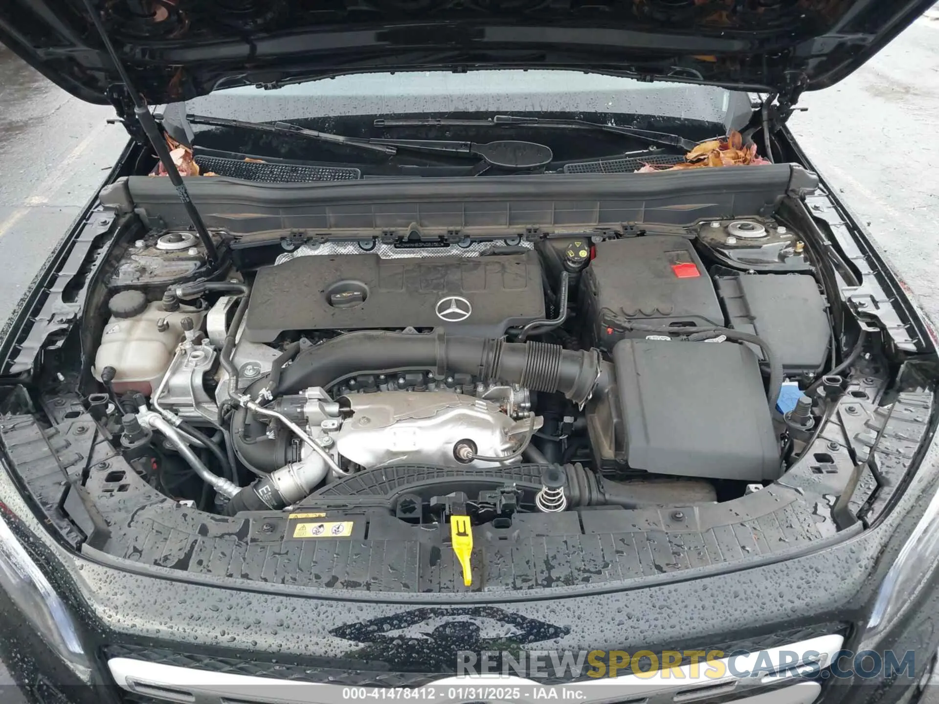 10 Фотография поврежденного автомобиля W1N4M4HB3PW261061 MERCEDES-BENZ GLB 250 2023