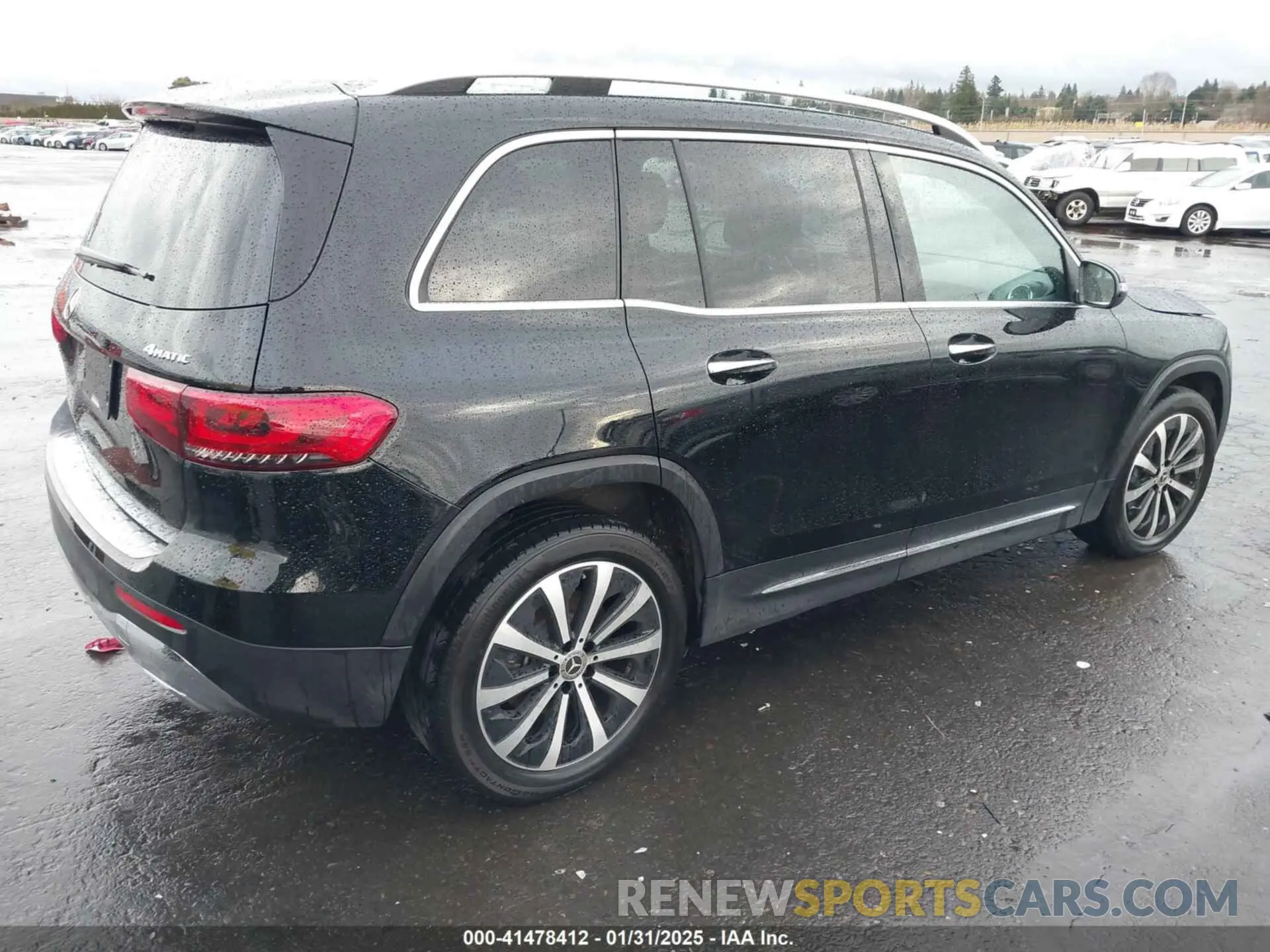 4 Фотография поврежденного автомобиля W1N4M4HB3PW261061 MERCEDES-BENZ GLB 250 2023