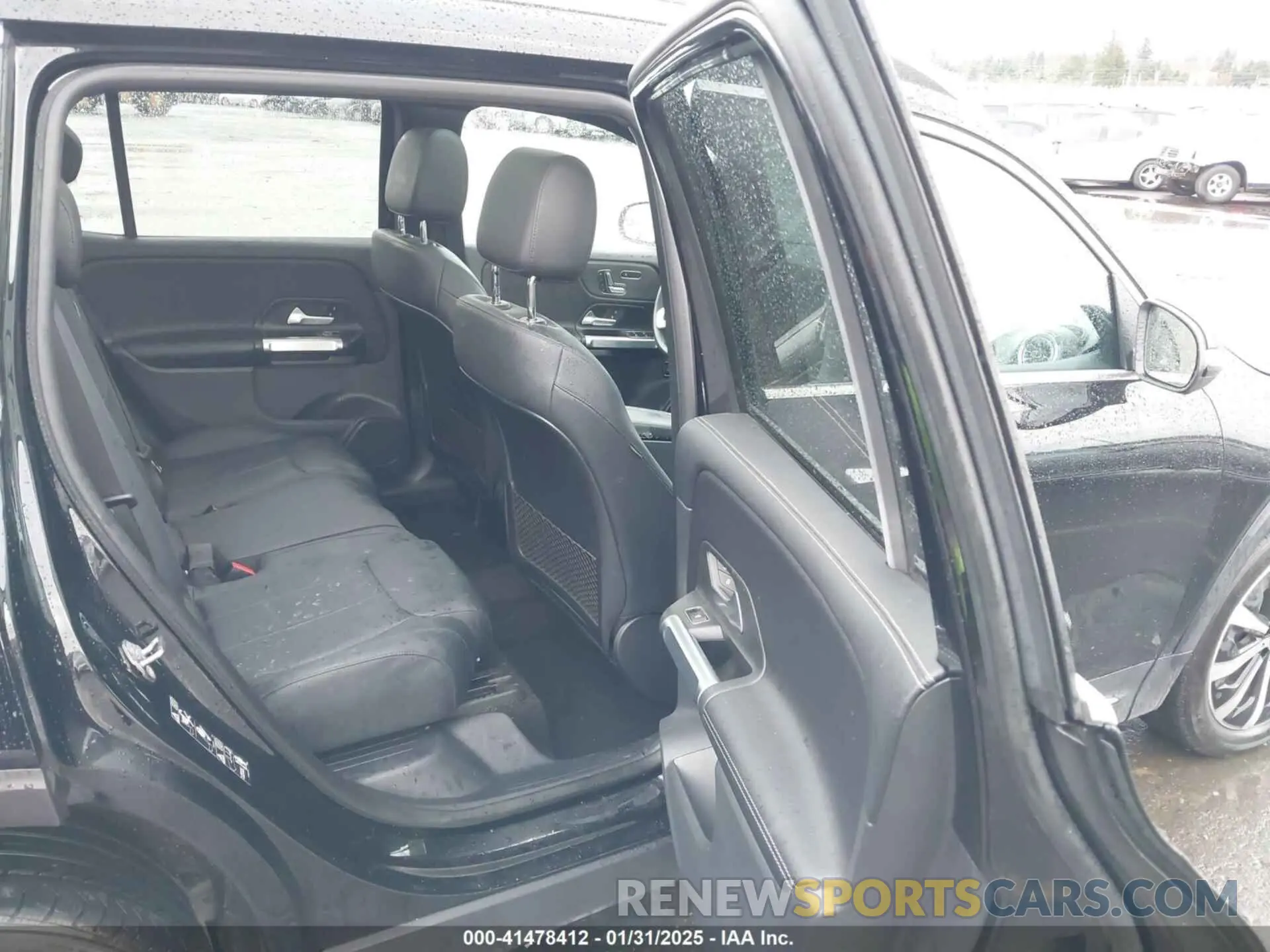 8 Фотография поврежденного автомобиля W1N4M4HB3PW261061 MERCEDES-BENZ GLB 250 2023