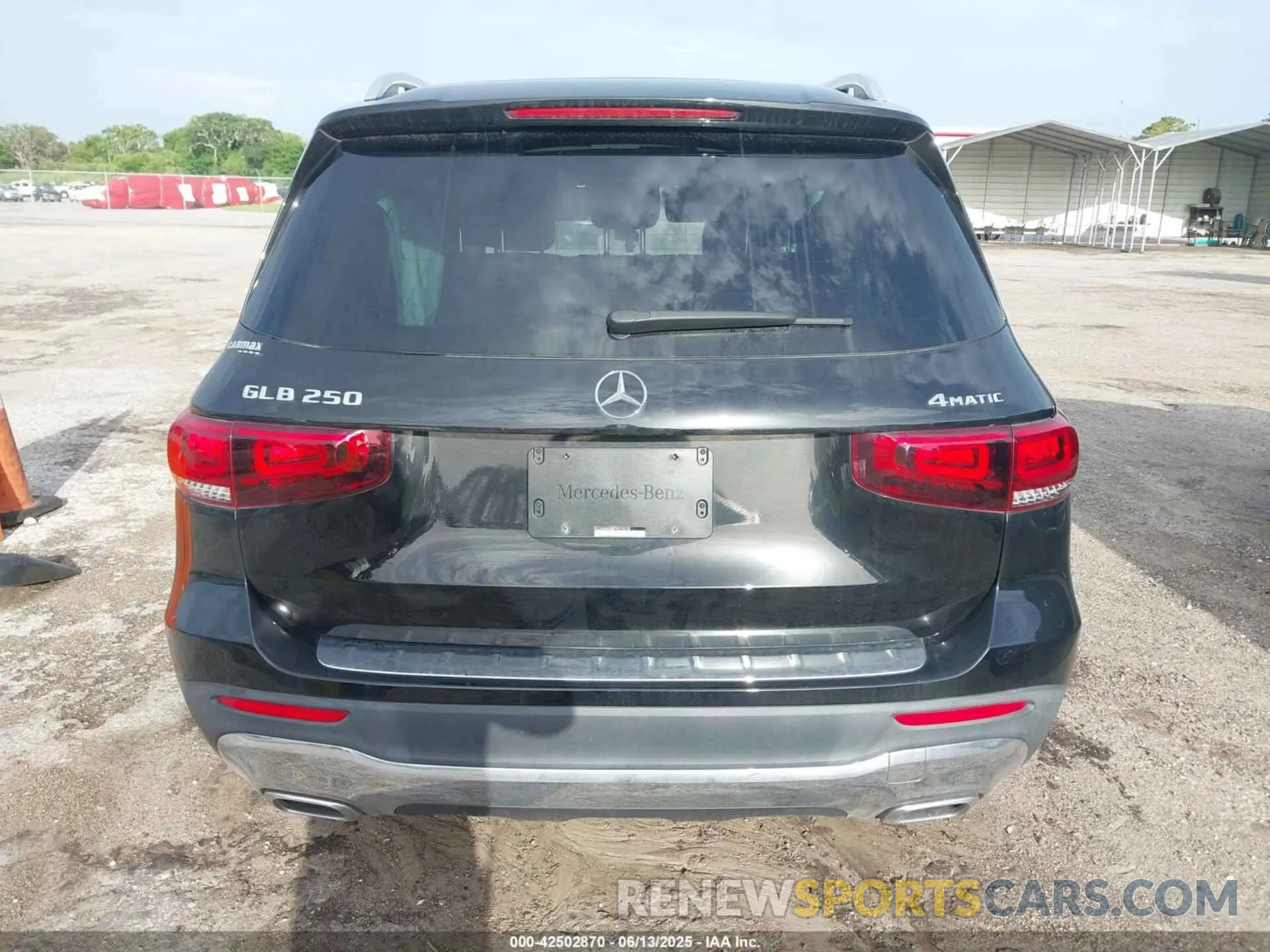16 Фотография поврежденного автомобиля W1N4M4HB8PW278745 MERCEDES-BENZ GLB 250 2023