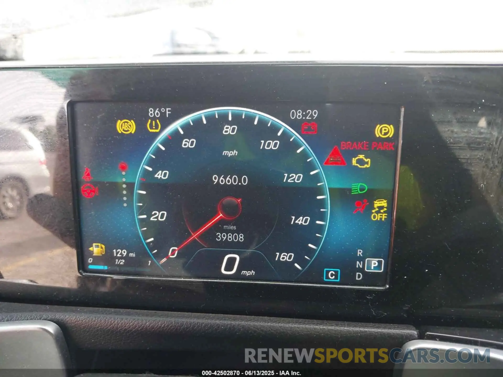 7 Фотография поврежденного автомобиля W1N4M4HB8PW278745 MERCEDES-BENZ GLB 250 2023