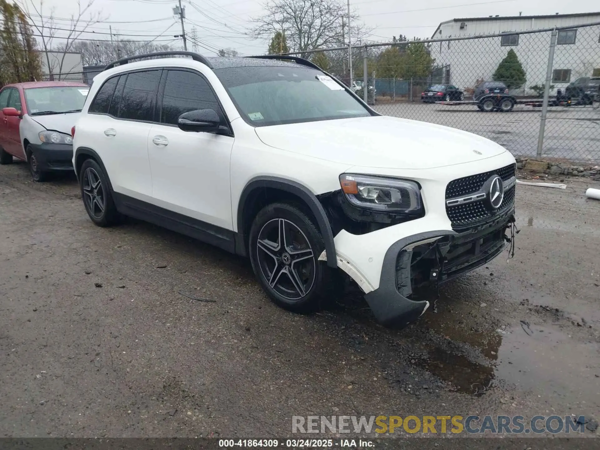 1 Фотография поврежденного автомобиля W1N4M4HB9PW308660 MERCEDES-BENZ GLB 250 2023