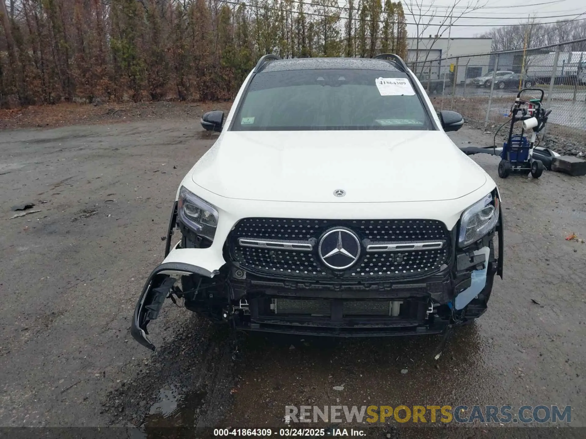 13 Фотография поврежденного автомобиля W1N4M4HB9PW308660 MERCEDES-BENZ GLB 250 2023