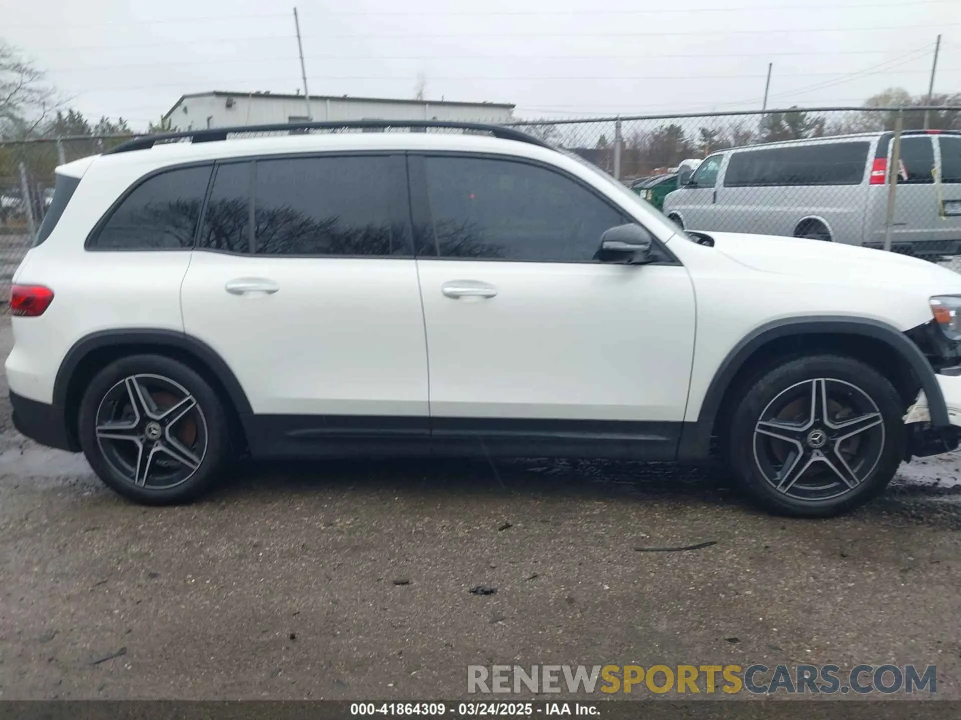 14 Фотография поврежденного автомобиля W1N4M4HB9PW308660 MERCEDES-BENZ GLB 250 2023