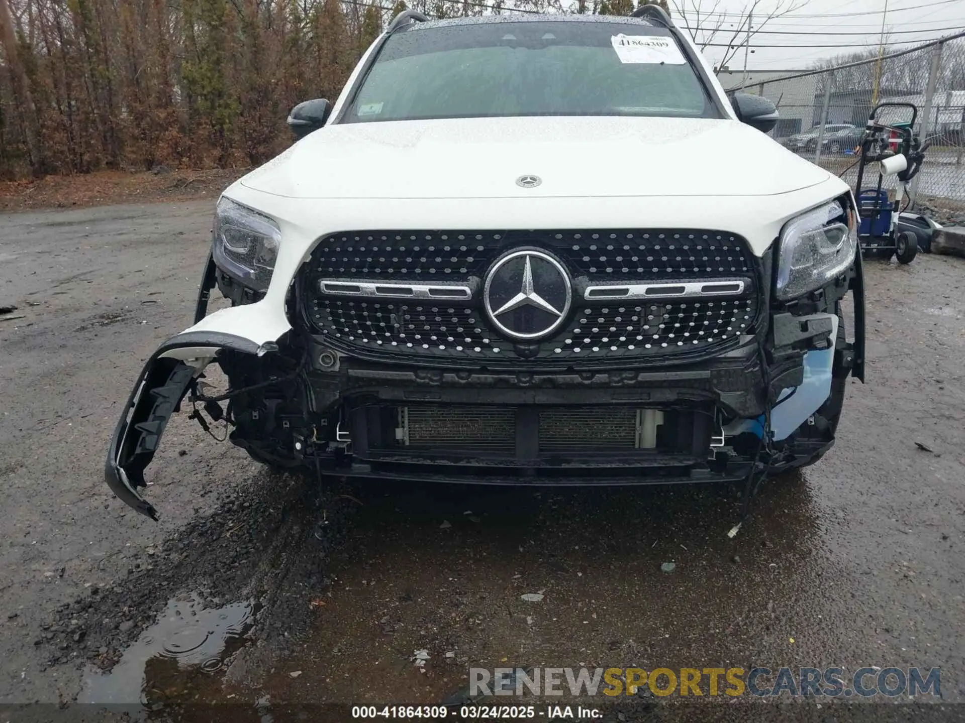 6 Фотография поврежденного автомобиля W1N4M4HB9PW308660 MERCEDES-BENZ GLB 250 2023