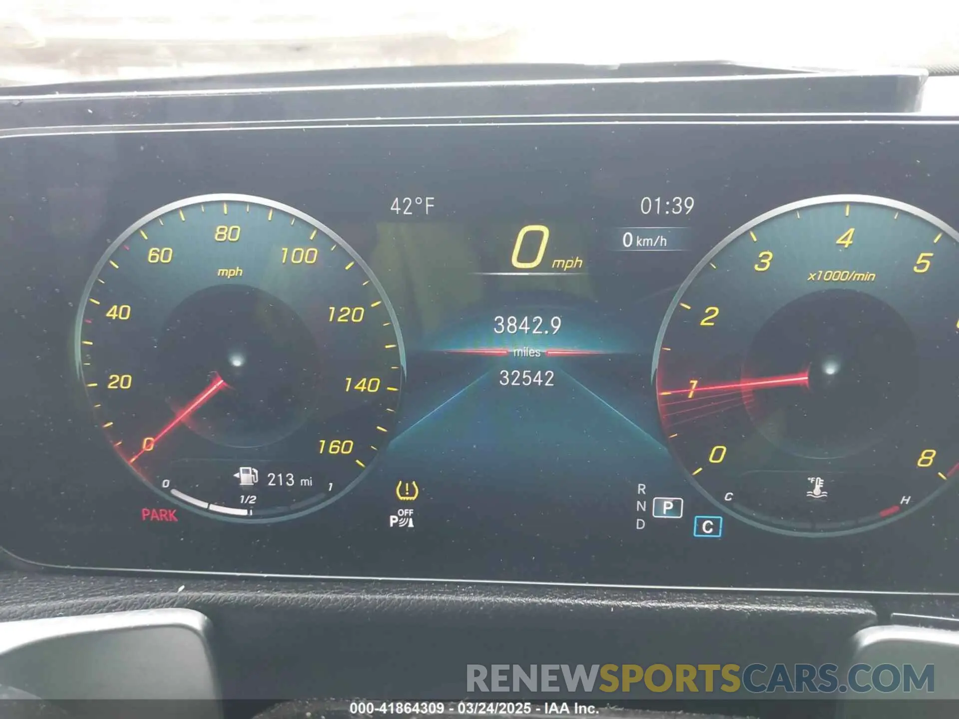 7 Фотография поврежденного автомобиля W1N4M4HB9PW308660 MERCEDES-BENZ GLB 250 2023