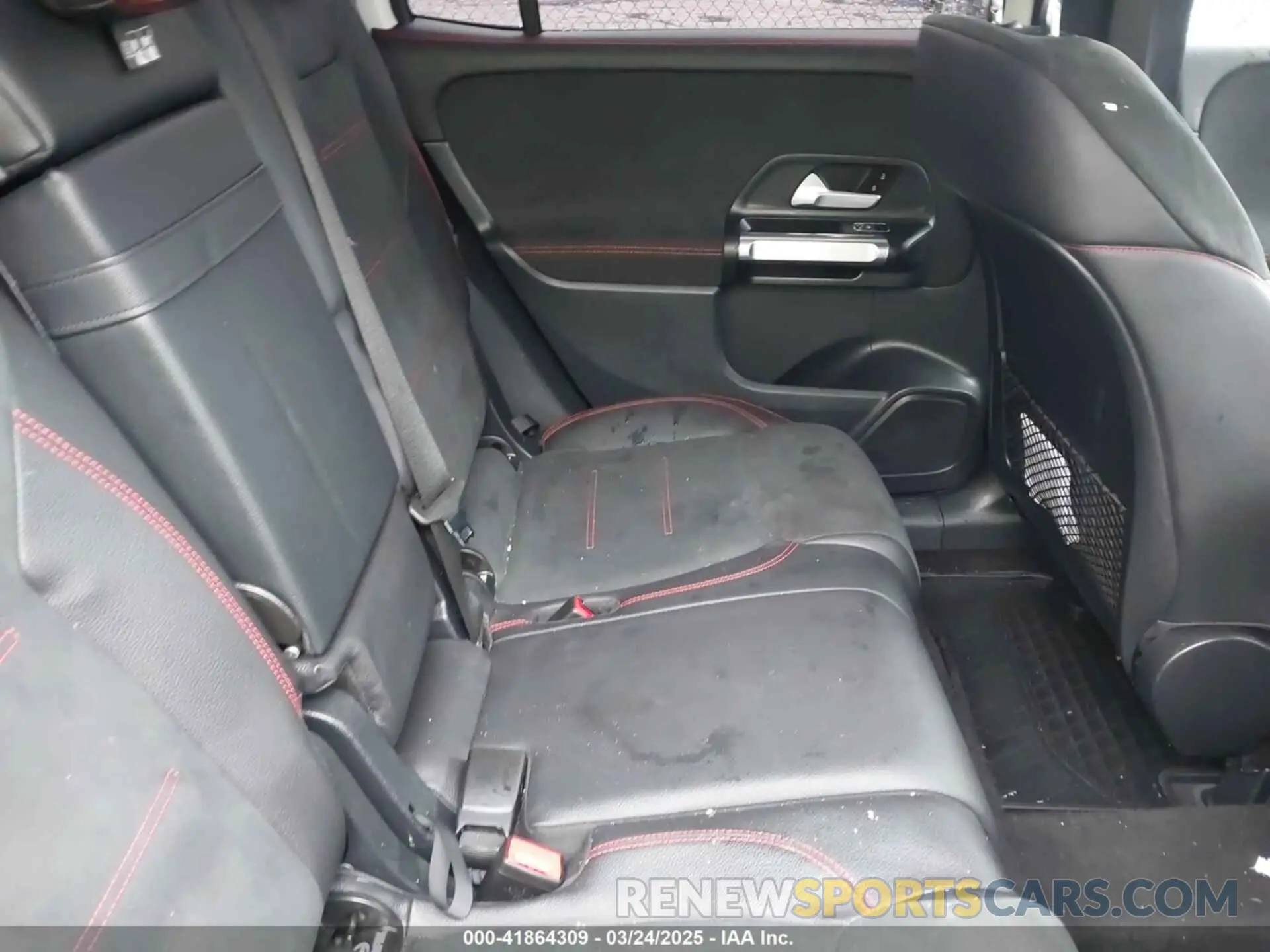 8 Фотография поврежденного автомобиля W1N4M4HB9PW308660 MERCEDES-BENZ GLB 250 2023