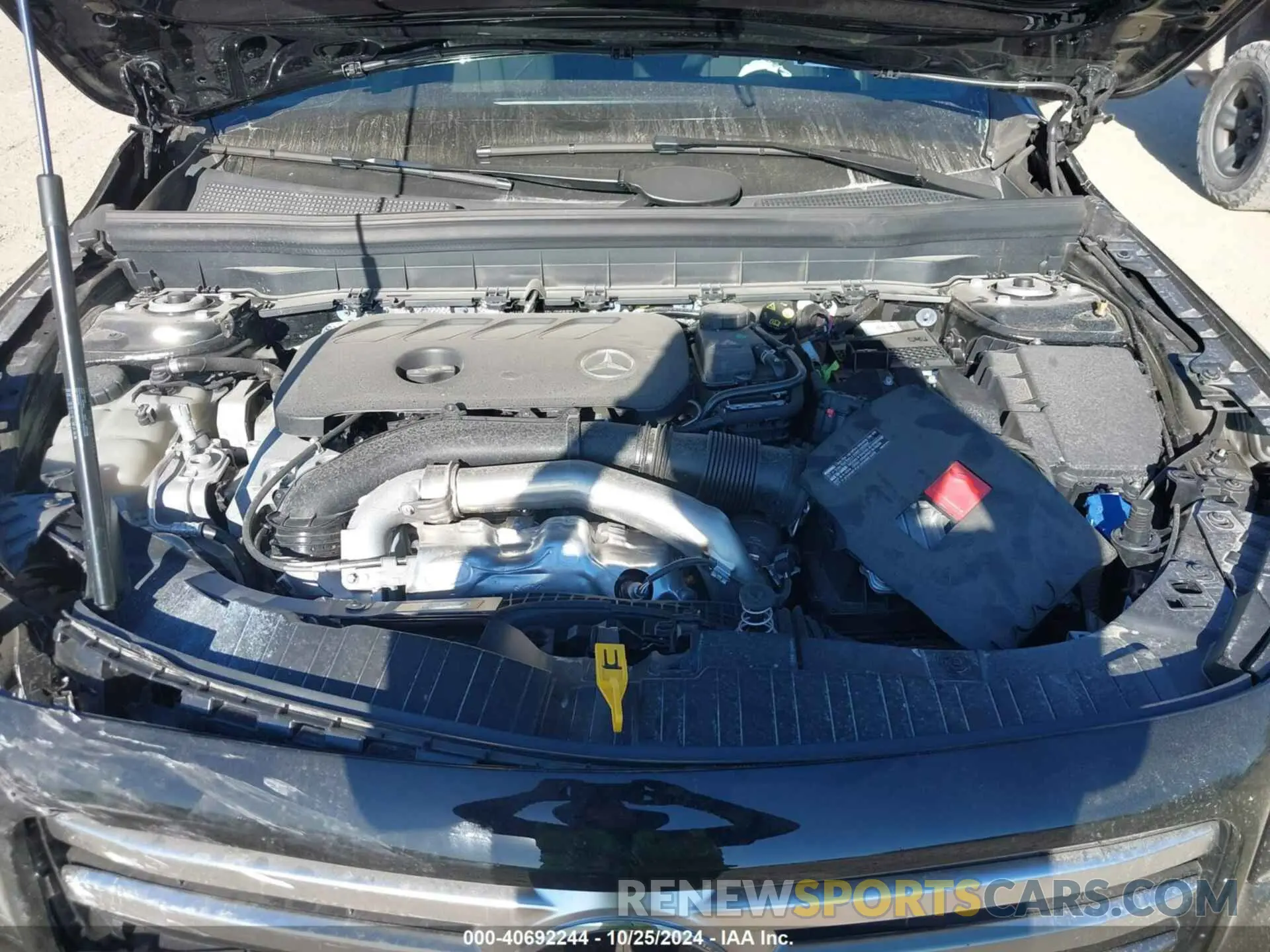 10 Photograph of a damaged car W1N4M4GB1RW358831 MERCEDES-BENZ GLB 250 2024