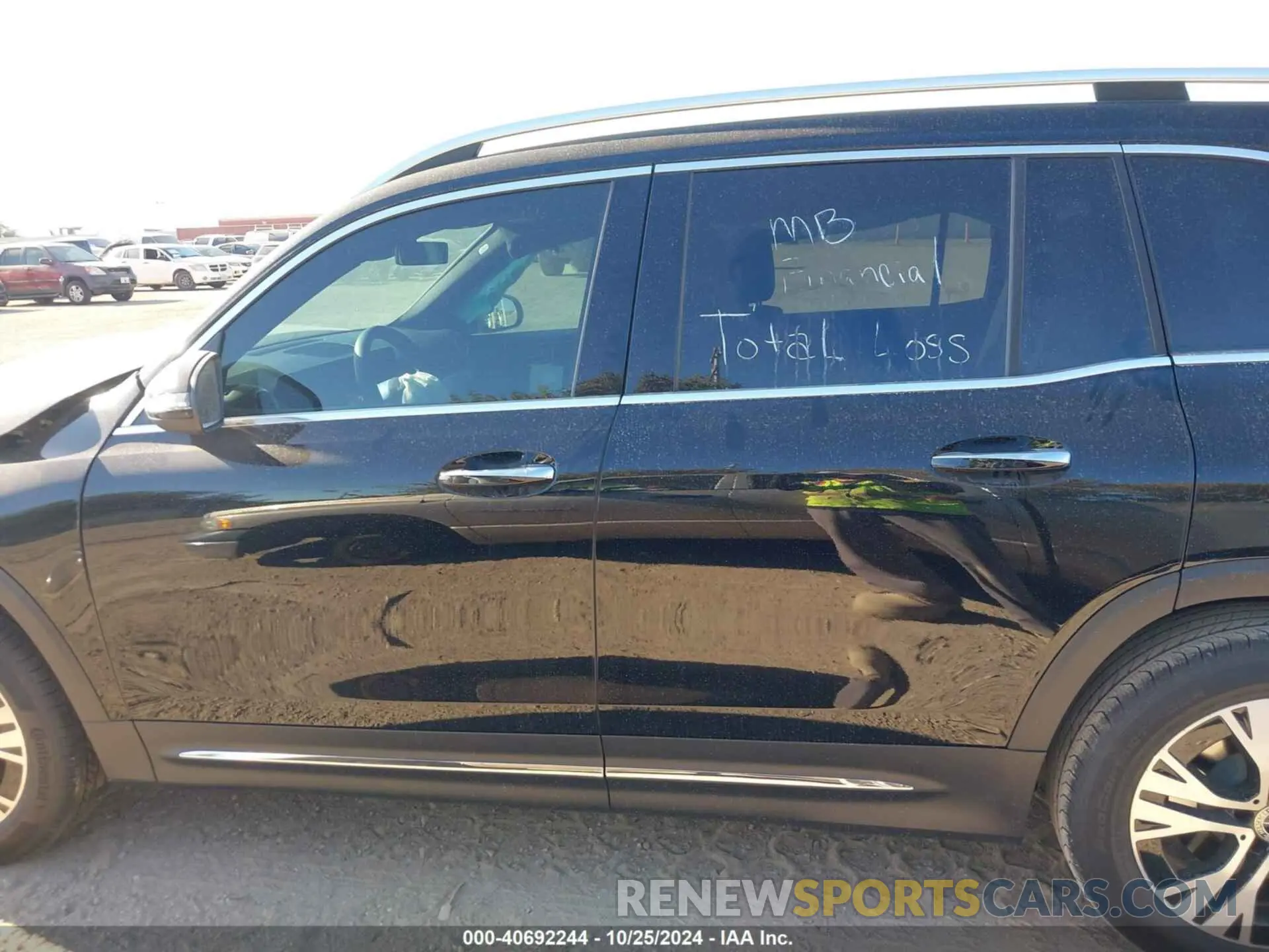 14 Photograph of a damaged car W1N4M4GB1RW358831 MERCEDES-BENZ GLB 250 2024